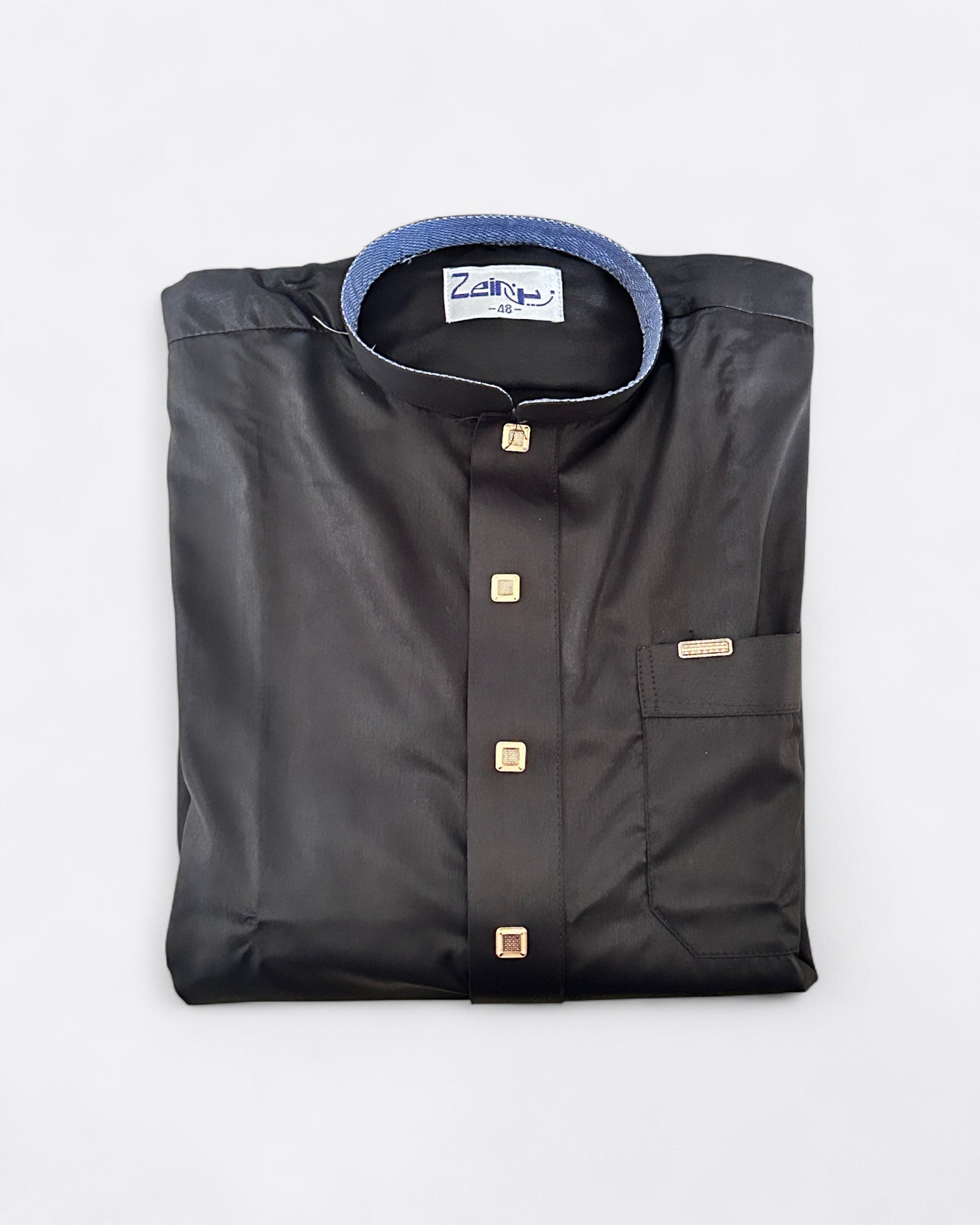 Qamis luxe enfant & ado - Manches courtes