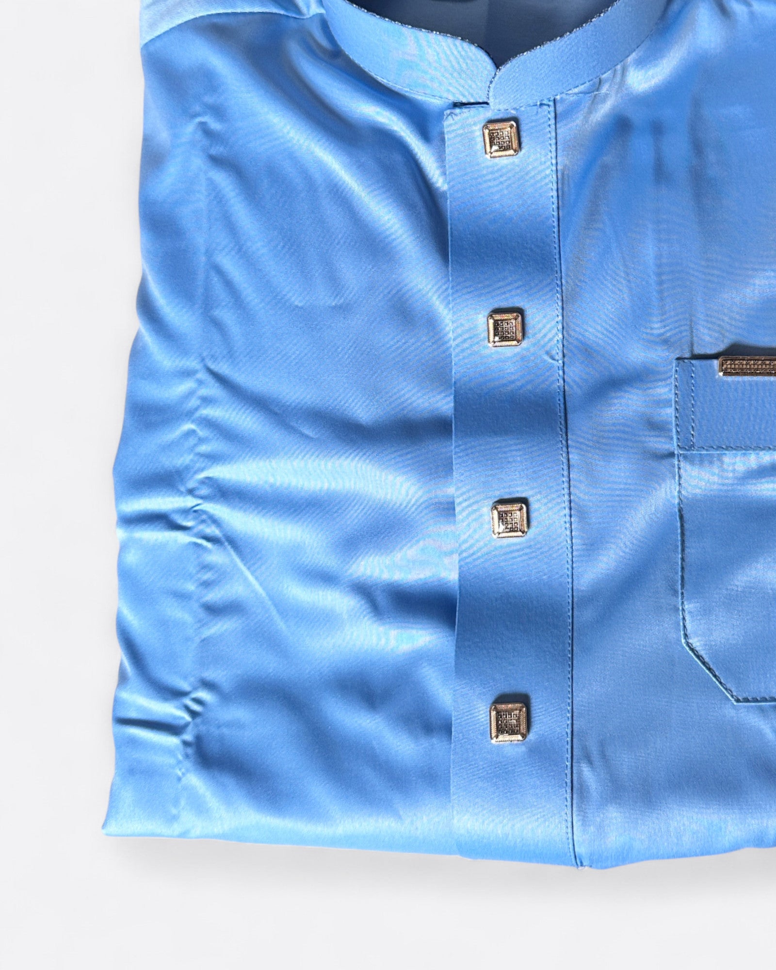 Qamis luxe enfant & ado - Manches courtes