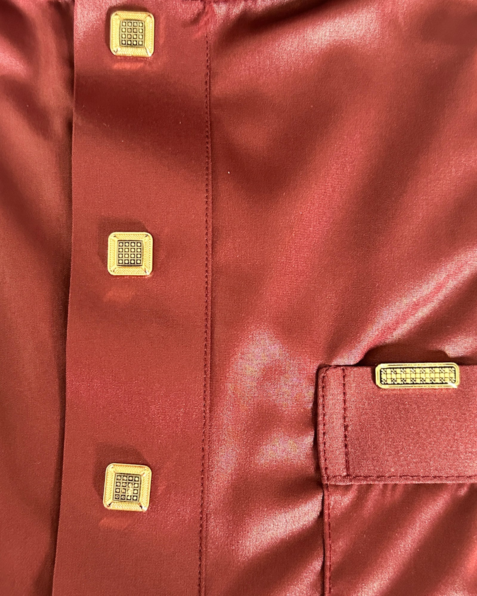 Qamis luxe enfant & ado - Manches courtes