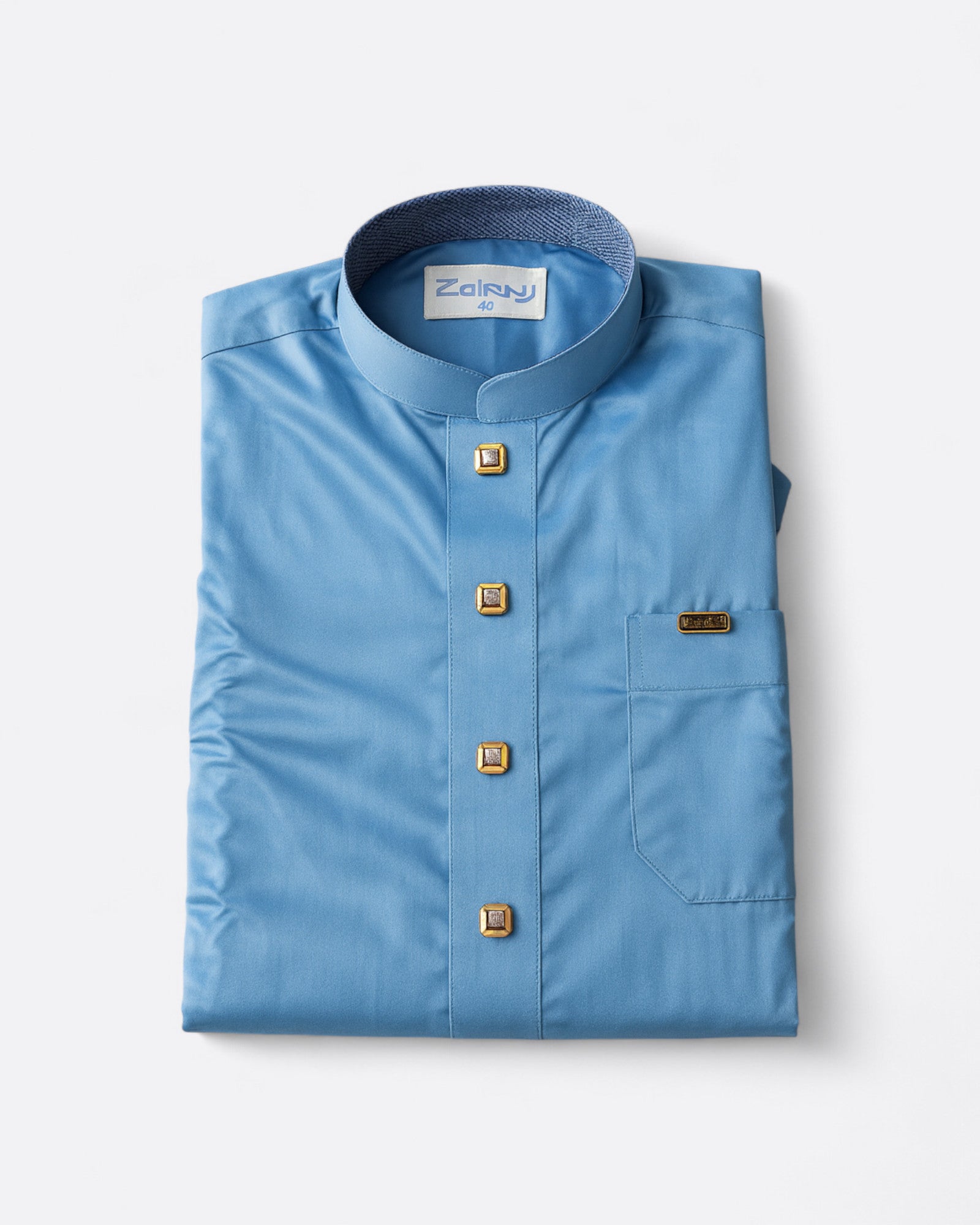 Qamis luxe enfant & ado - Manches courtes