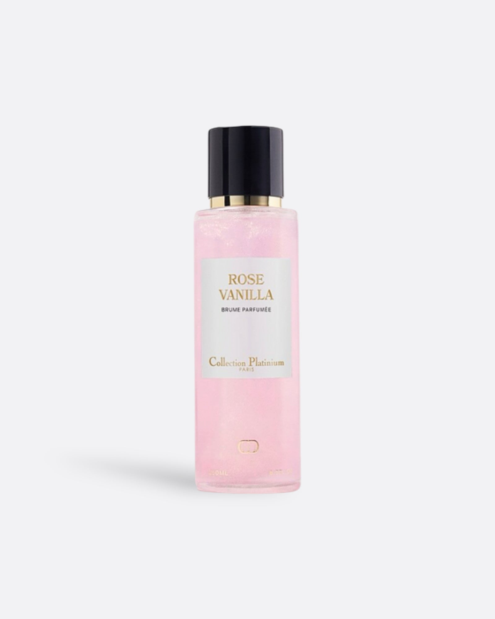 ROSE VANILLA - Brume parfumée - Collection Platinium