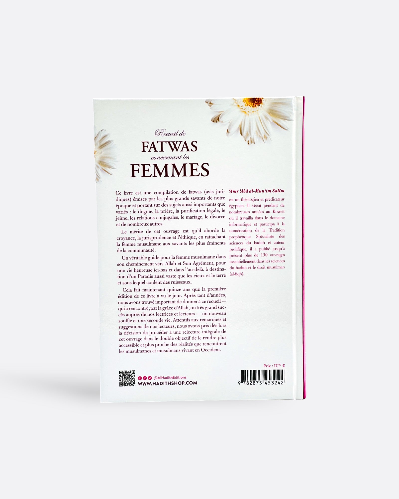 Recueil de Fatwas concernant les Femmes - Amr abd al-Mun‘im Salîm