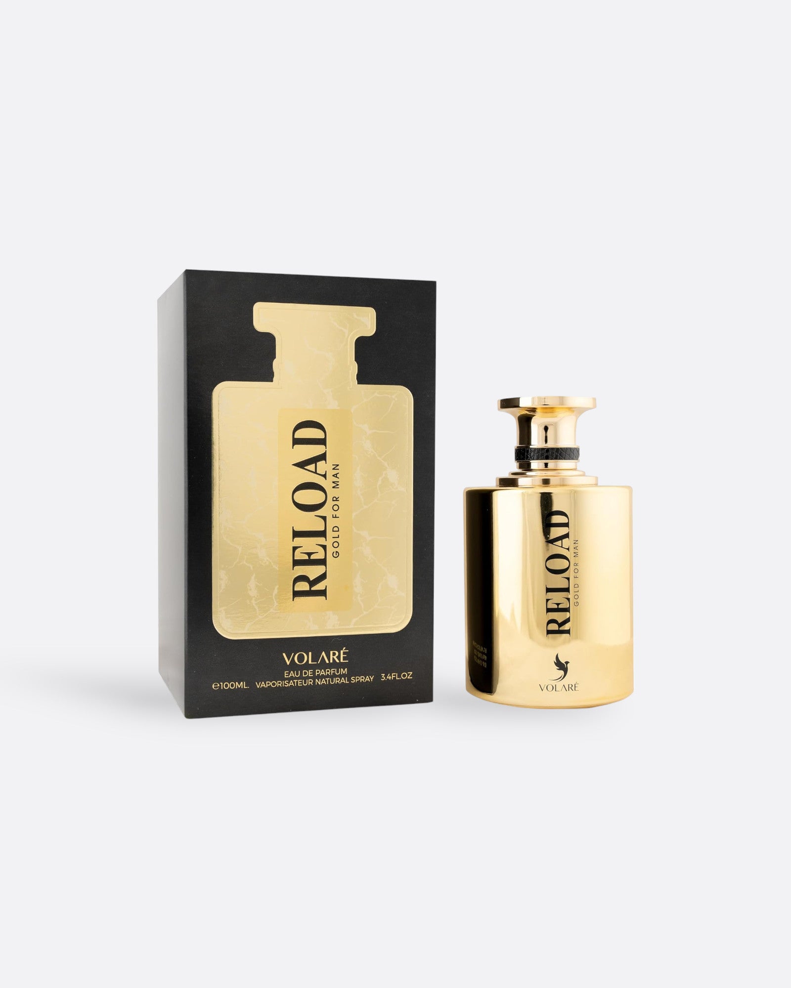 RELOAD Gold for man - EDP 100 ml - VOLARÉ