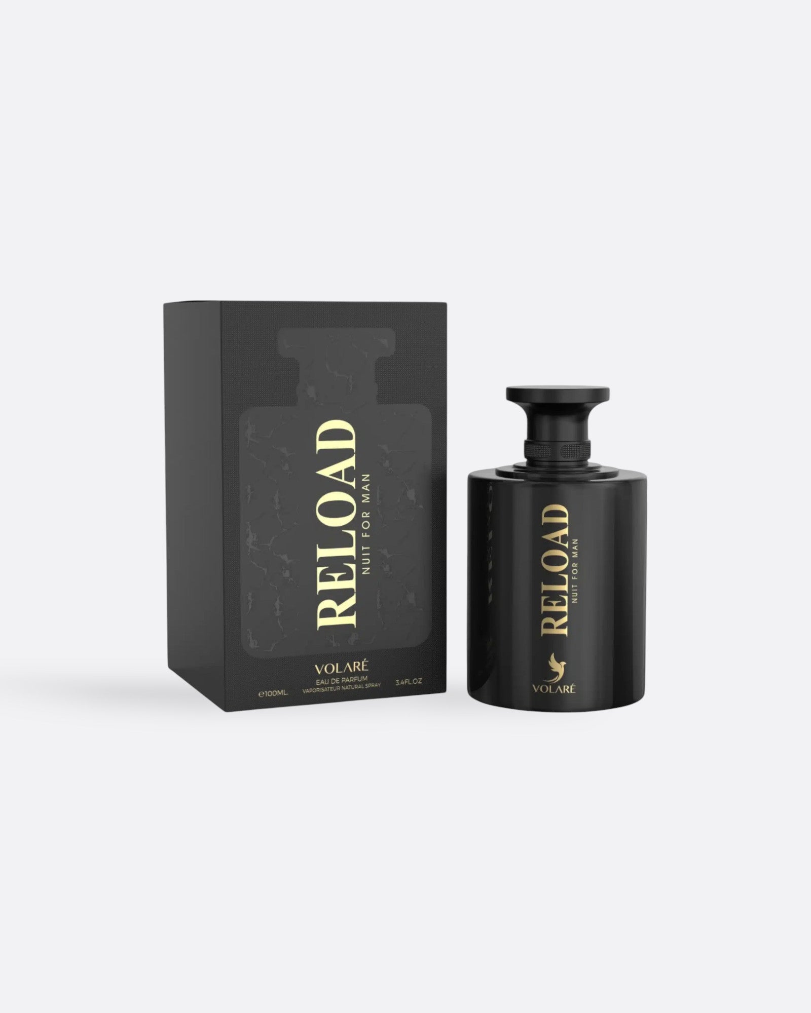 RELOAD Nuit for man - EDP 100 ml - VOLARÉ