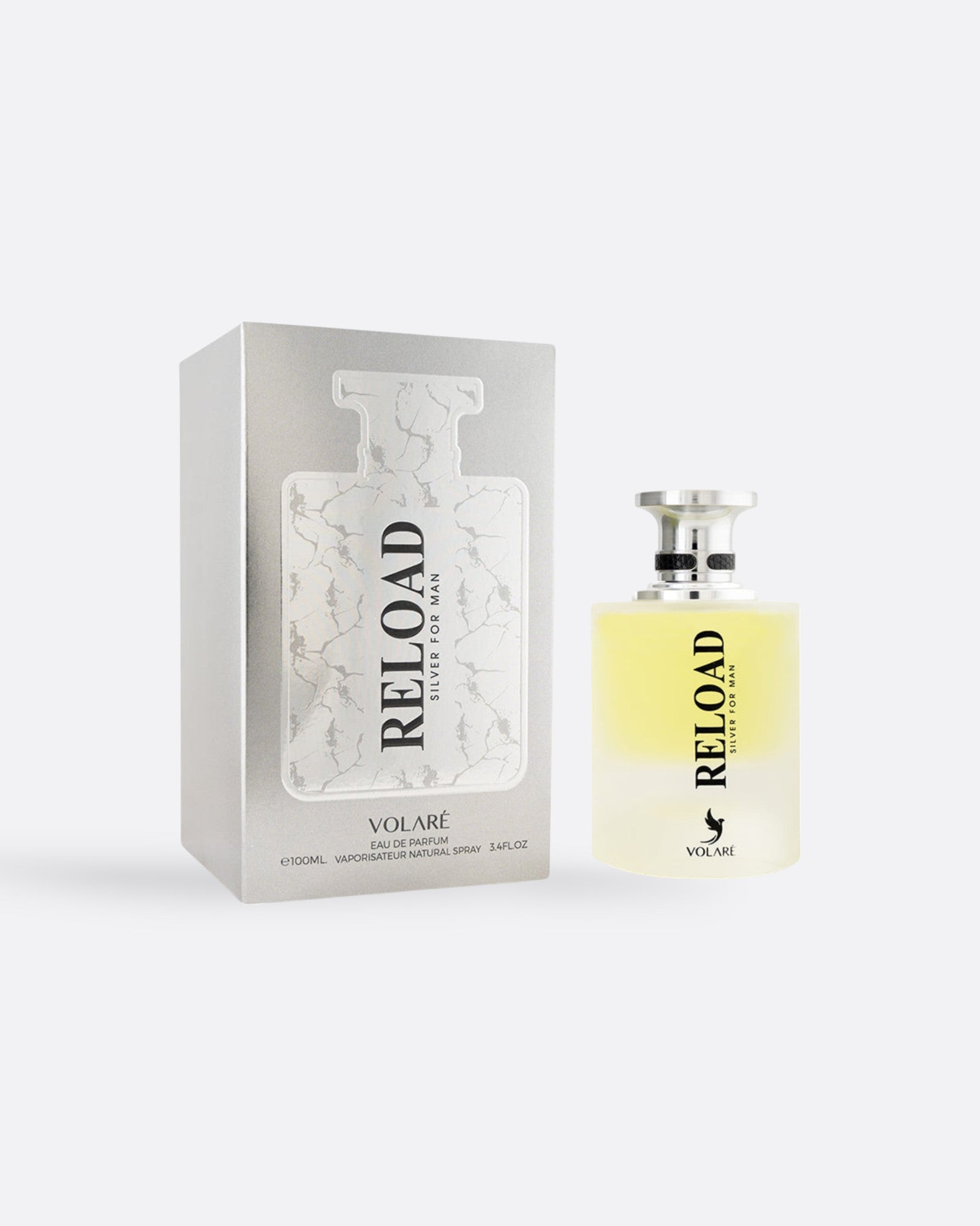 RELOAD Silver for man - EDP 100 ml - VOLARÉ