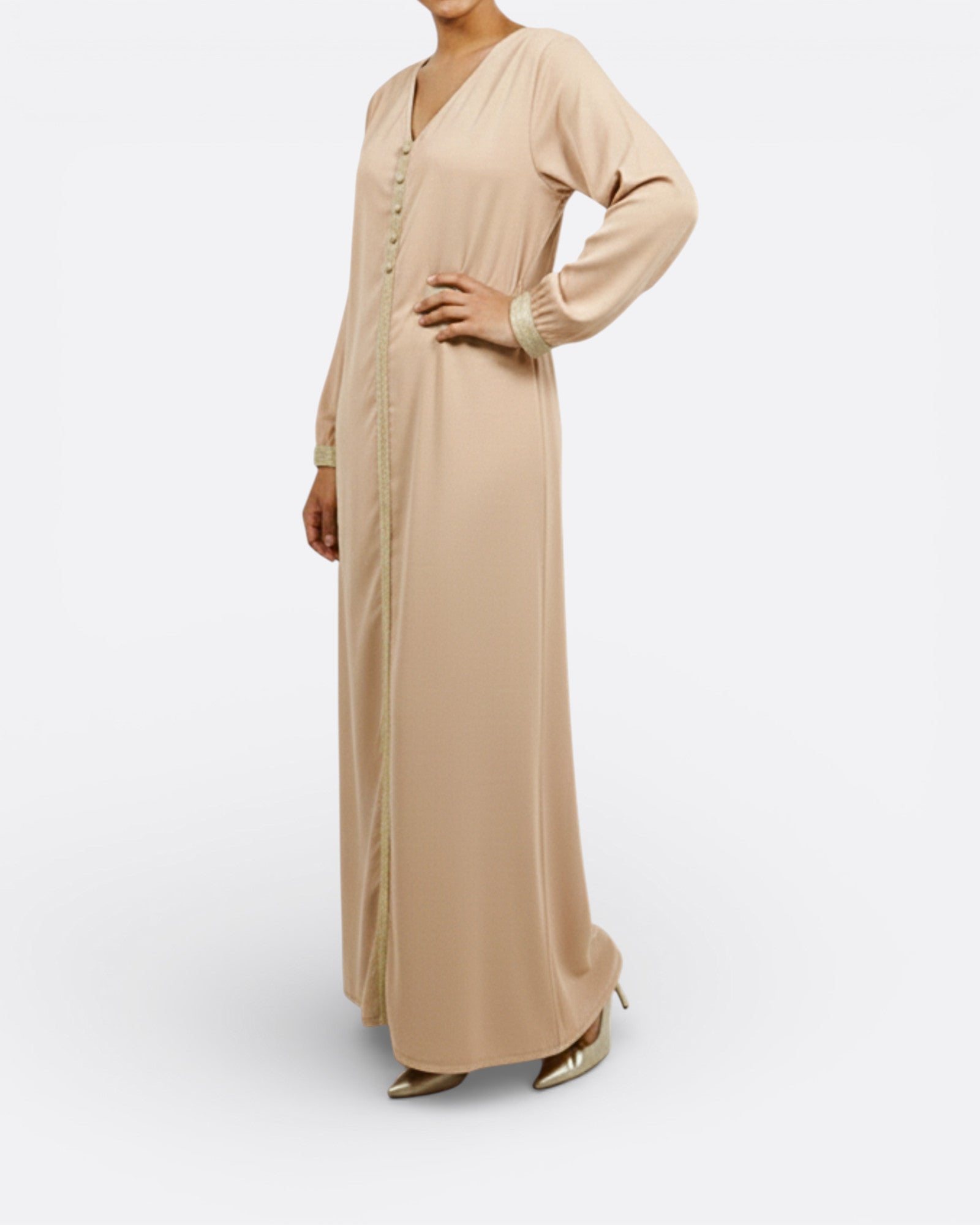 Robe style caftan simple