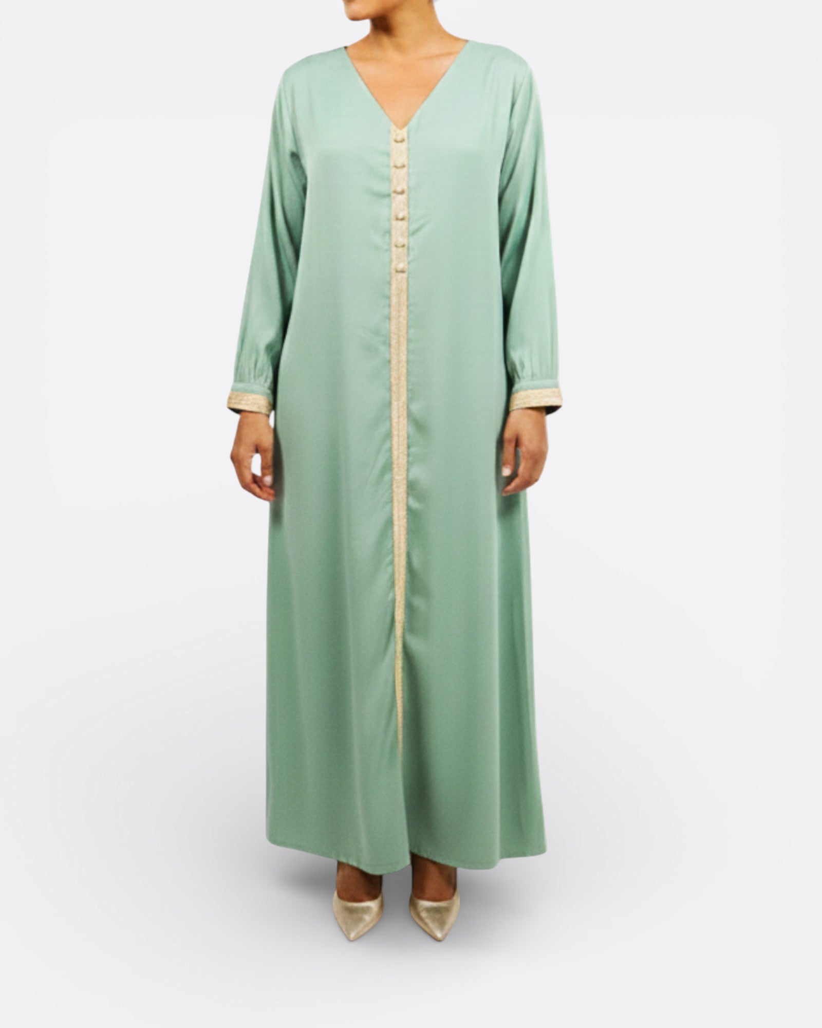 Robe style caftan simple