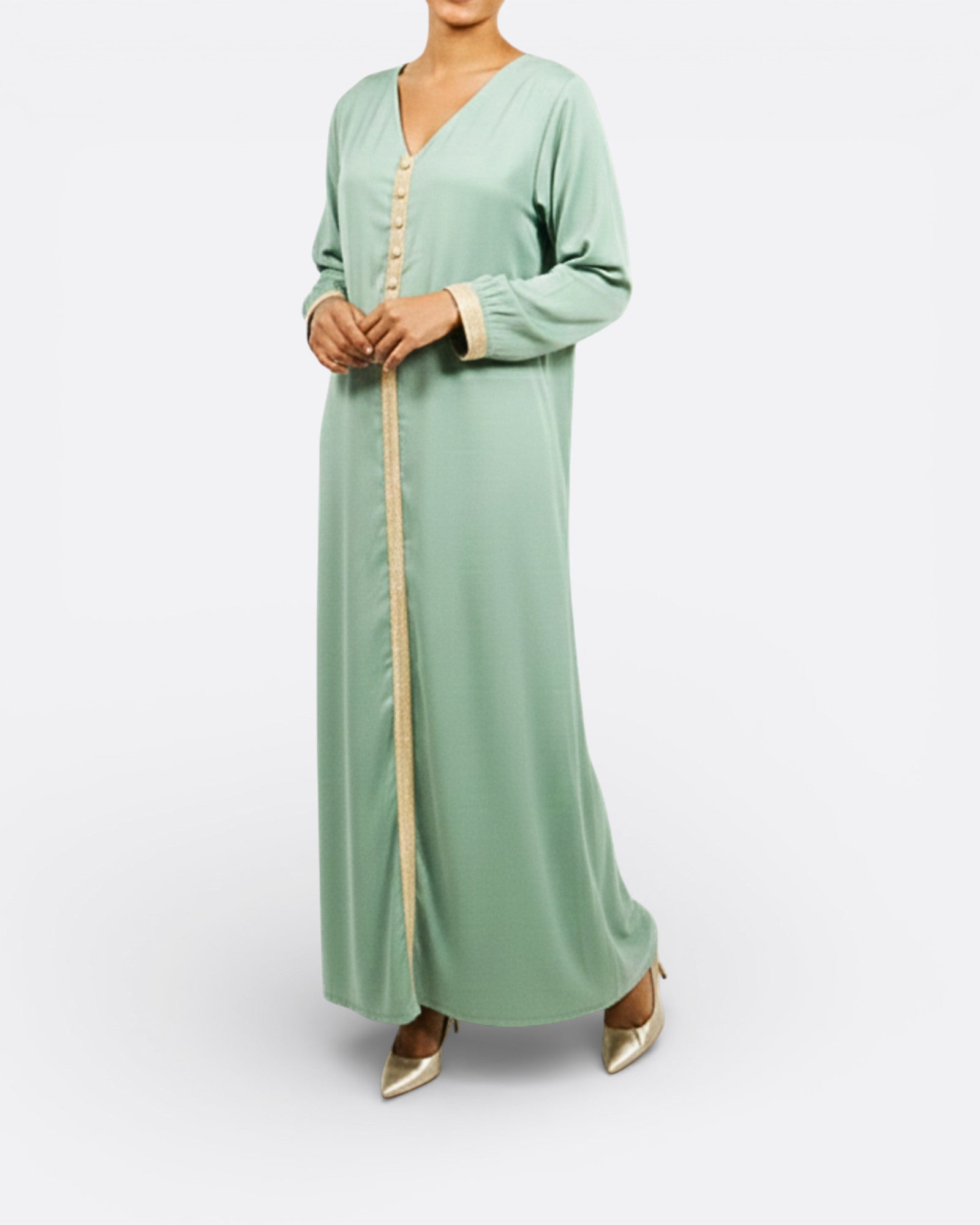 Robe style caftan simple