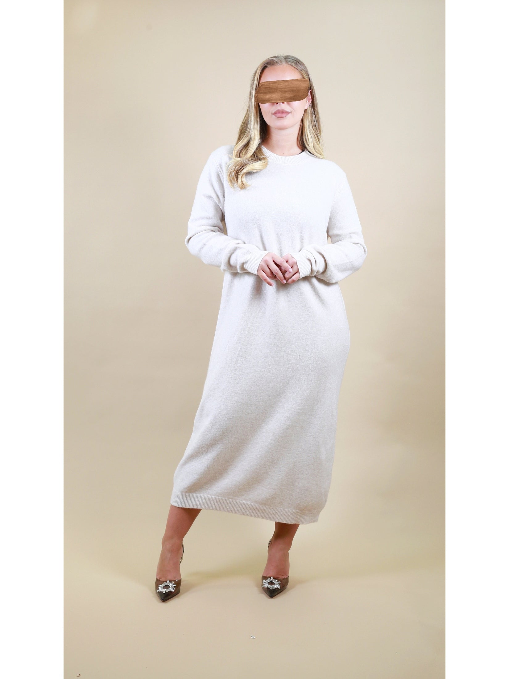 Robe pull MIRA – idéal pour un style modeste et tendance