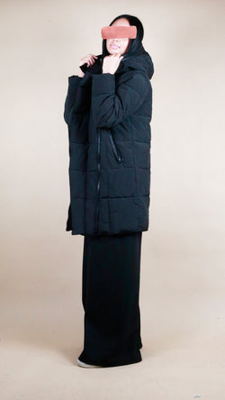 Manteau rembourré élégant