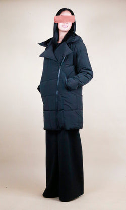 Manteau rembourré élégant