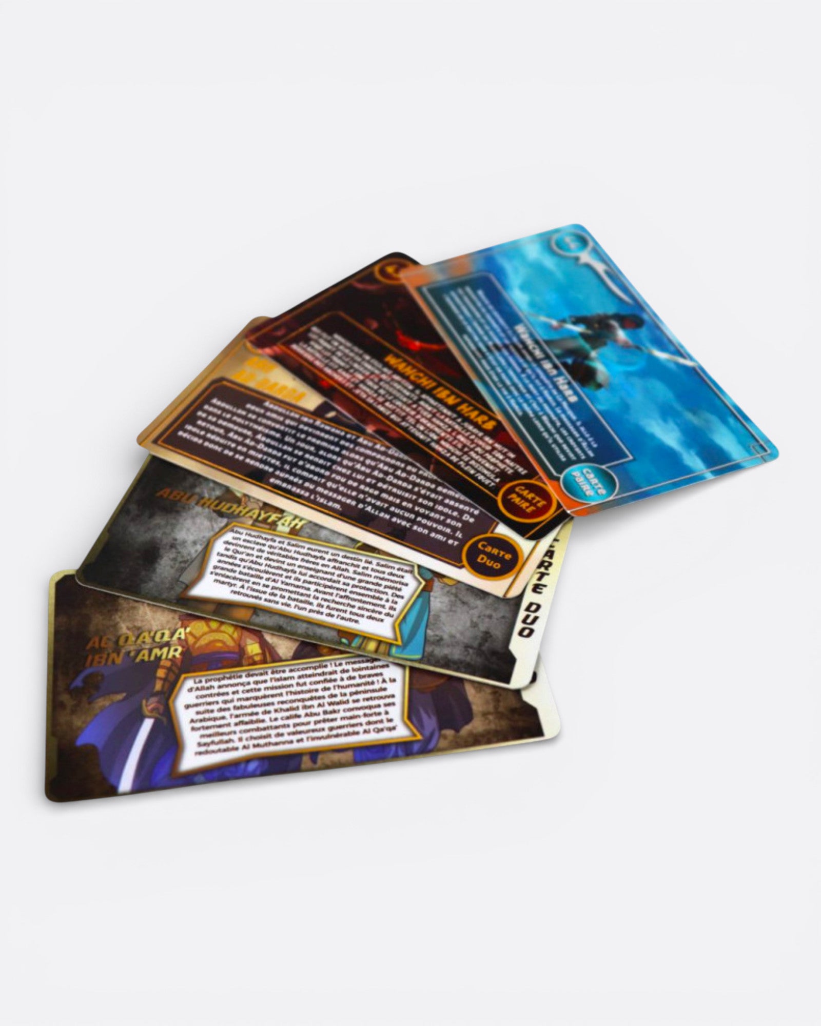 Sahaba Heroes - Cartes à collectionner