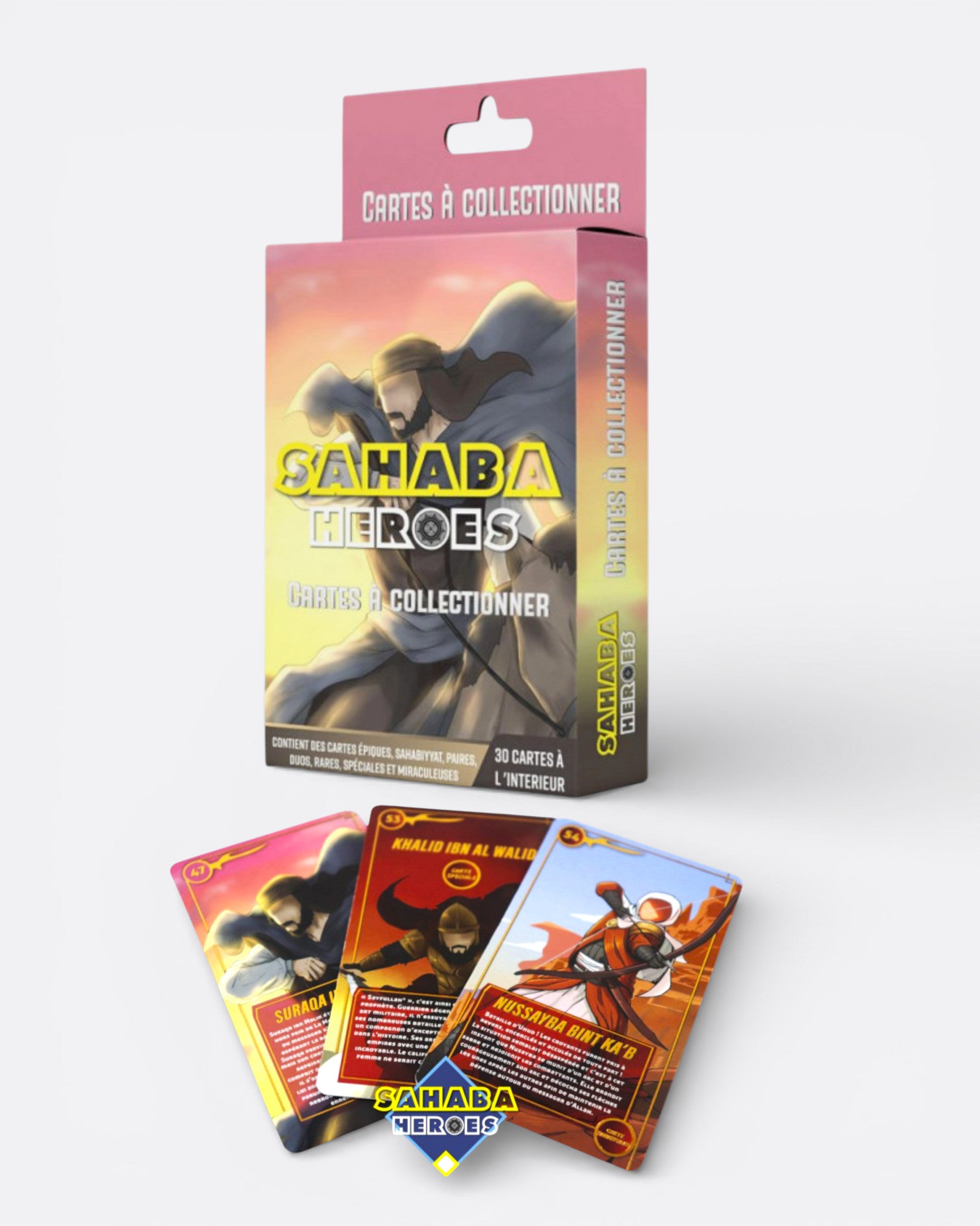 Sahaba Heroes - Cartes à collectionner