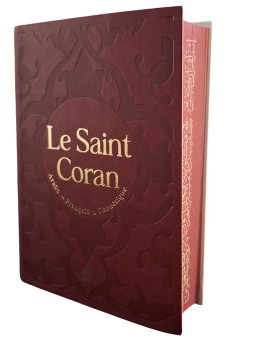 Le Saint Coran (Ar, Fr, & Phonétique) - Petit format Calligraphié / Couverture Souple - Al Bouraq