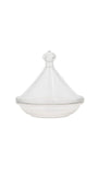 Mini tajine transparent sans motif - Glozini