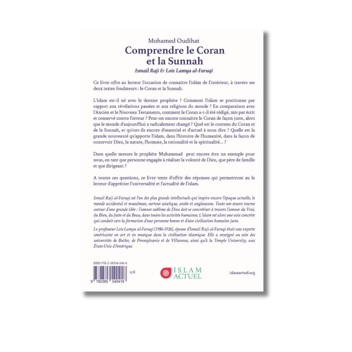 Comprendre le Coran et la Sunnah - Mohamed Oudihat