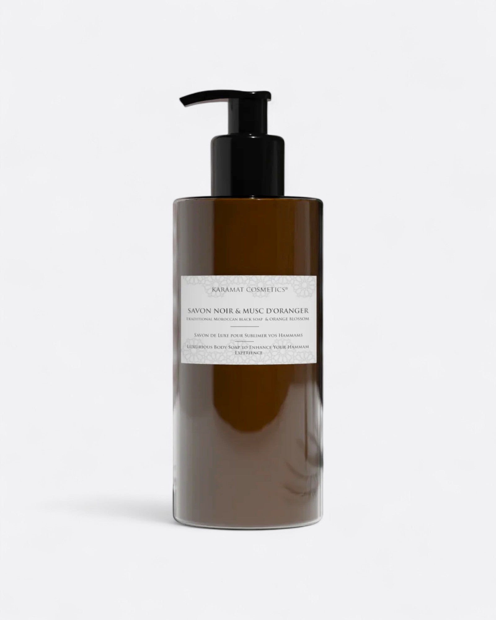 Savon noir & musc d'oranger 300 ml - KARAMAT
