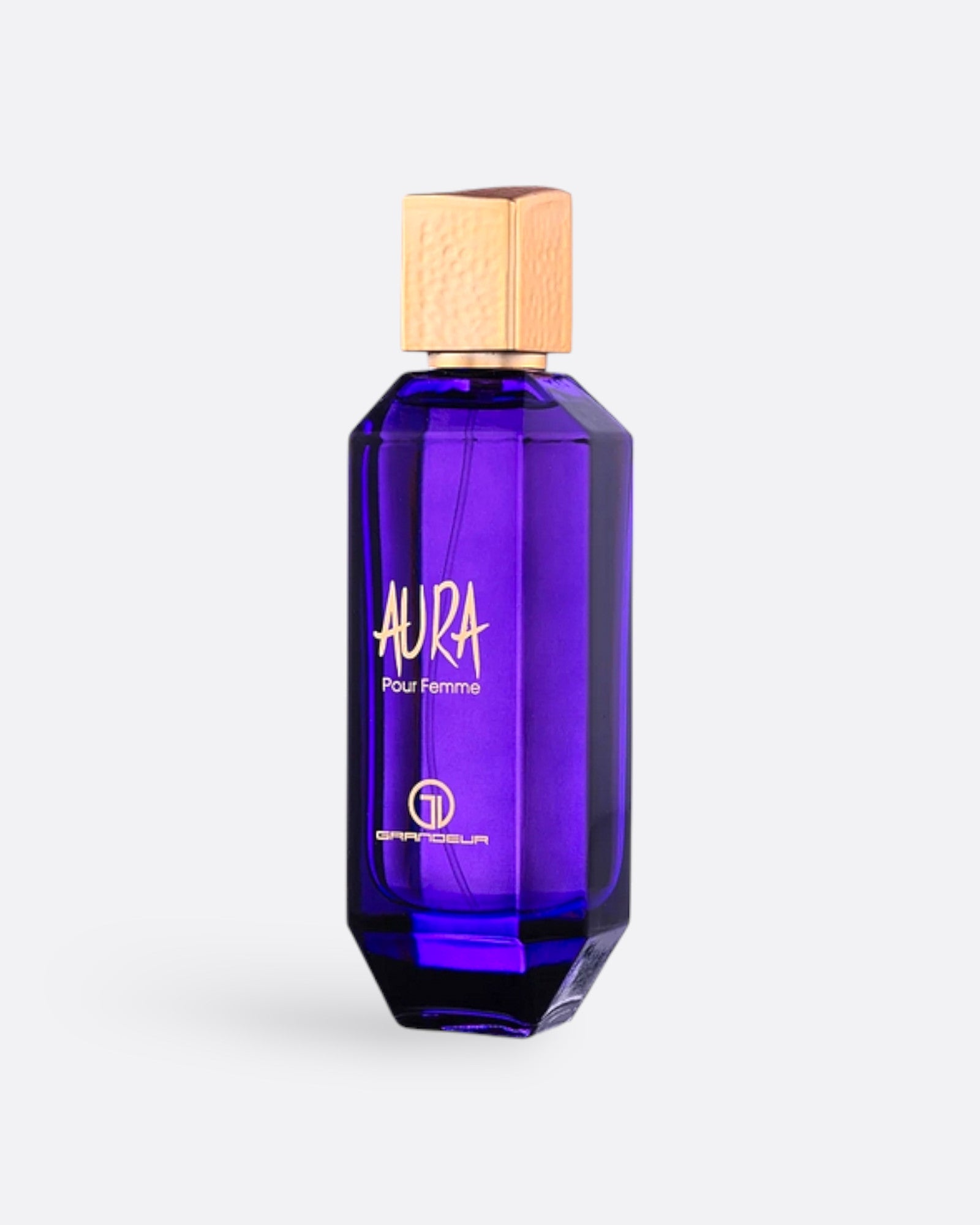 Eau de parfum - AURA pour femme - Grandeur – parfum concentré aux notes boisées ou florales