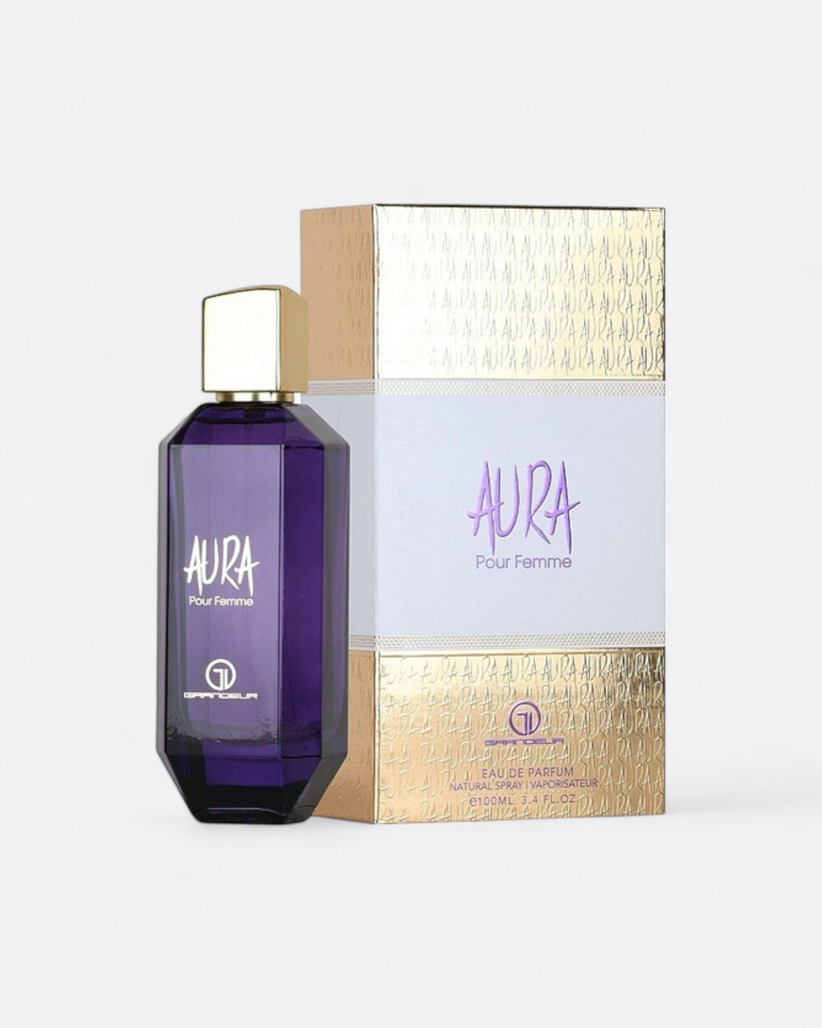 Eau de parfum - AURA pour femme - Grandeur