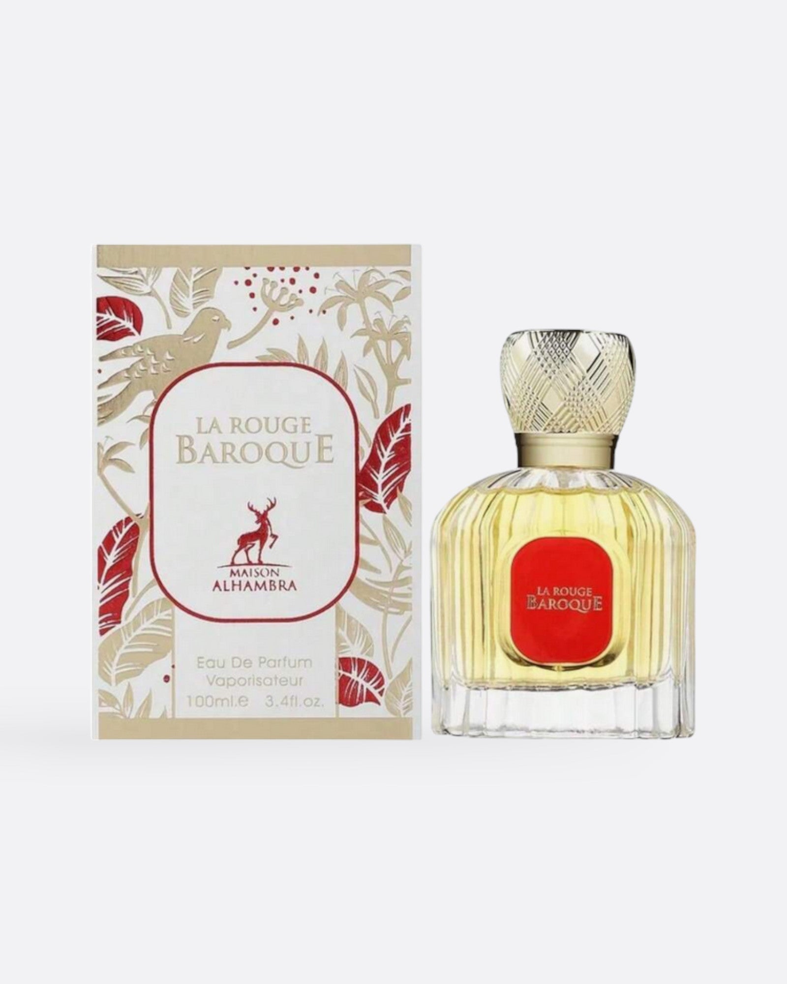 Eau de parfum - La Rouge Baroque - Maison Alhambra