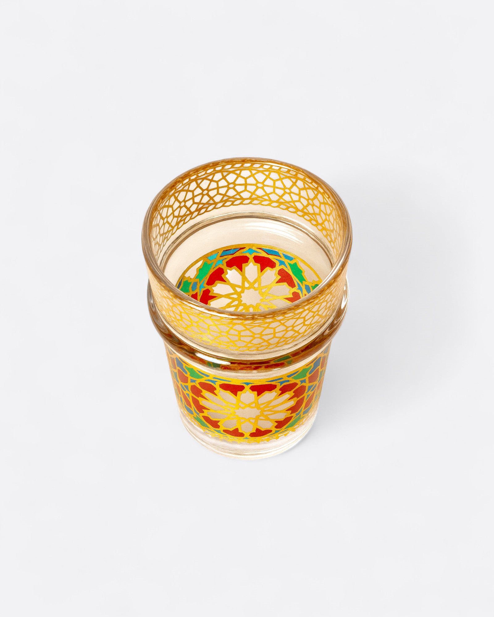 Set de 6 verres à thé orientaux - MOSAÏQUES