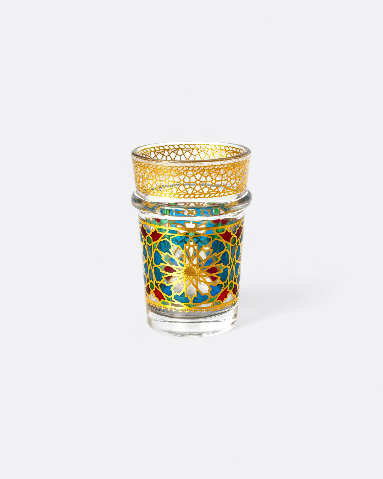 Set de 6 verres à thé orientaux - MOSAÏQUES