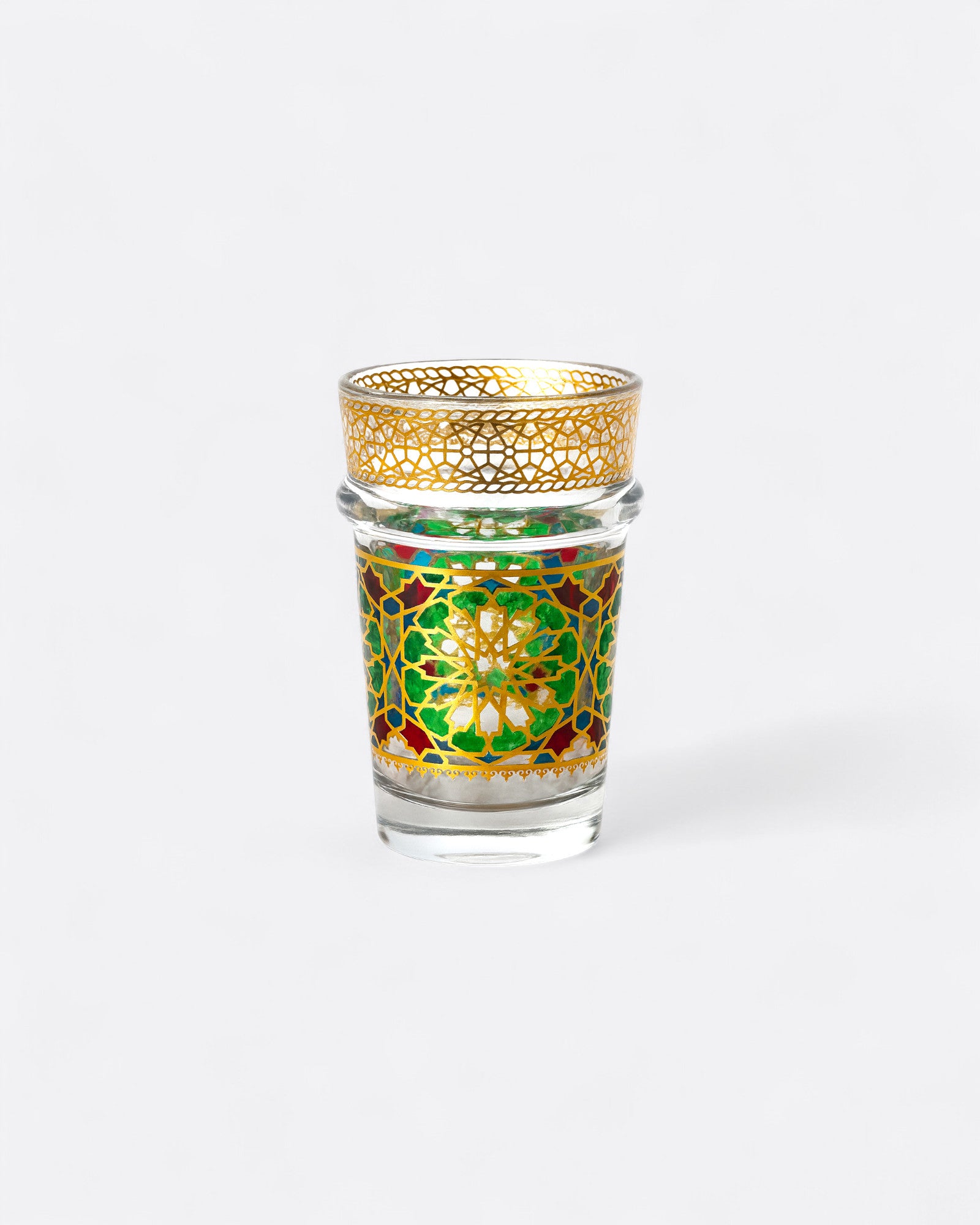 Set de 6 verres à thé orientaux - MOSAÏQUES