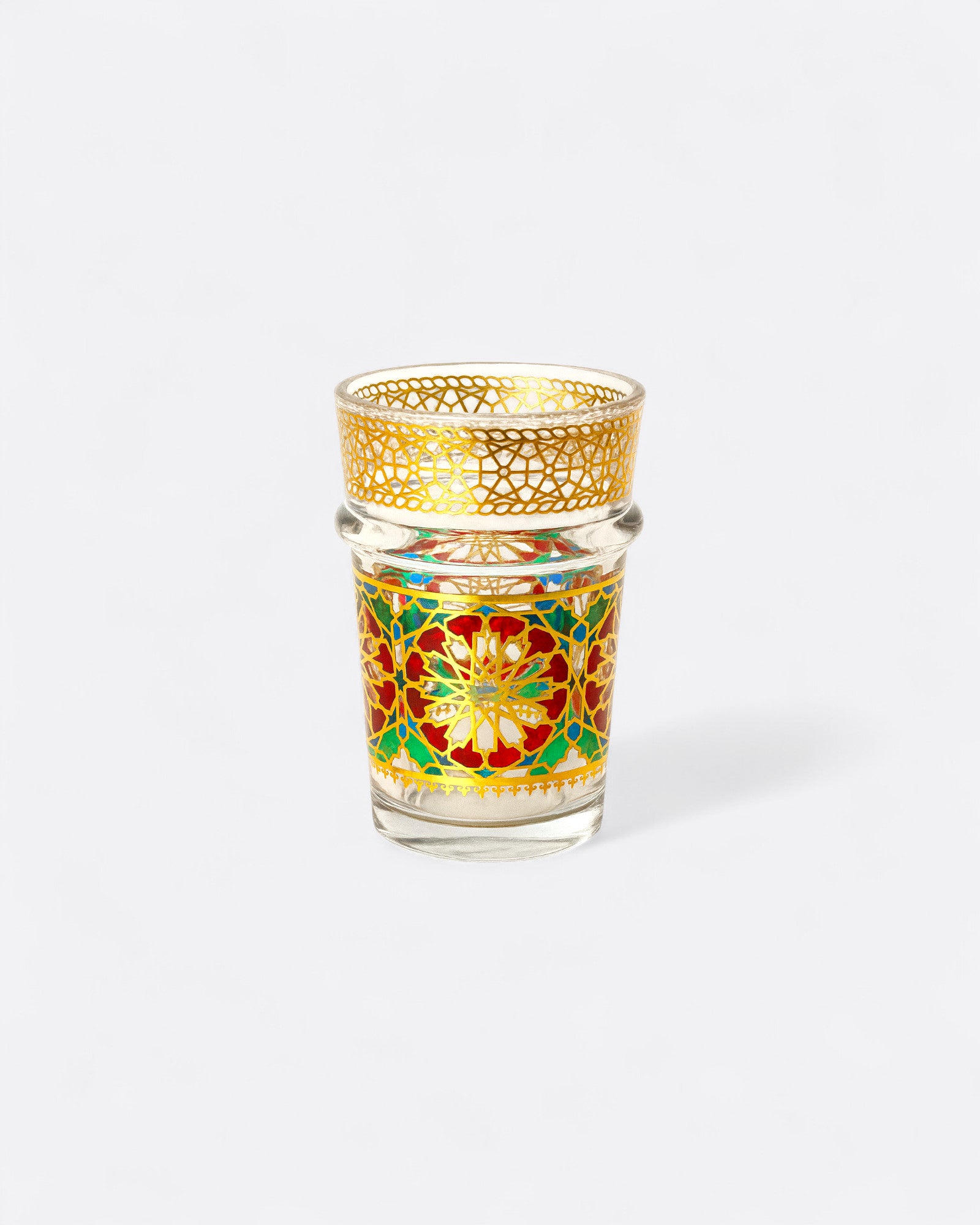 Set de 6 verres à thé orientaux - MOSAÏQUES