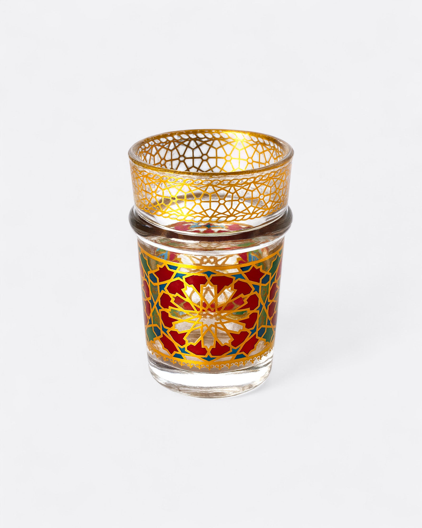 Set de 6 verres à thé orientaux - MOSAÏQUES