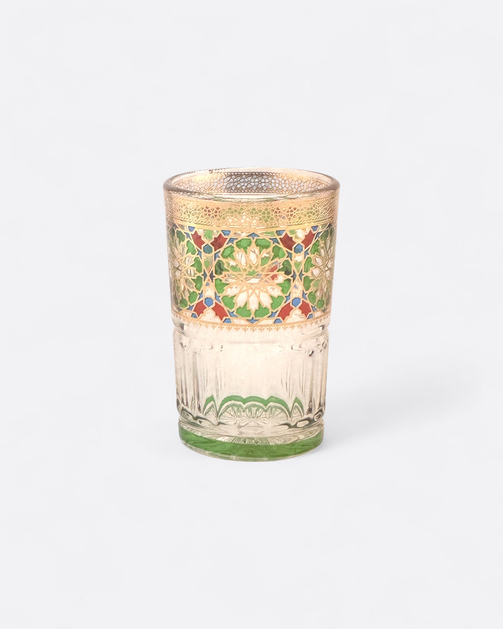 Set de 6 verres à thé orientaux - MOSAÏQUES