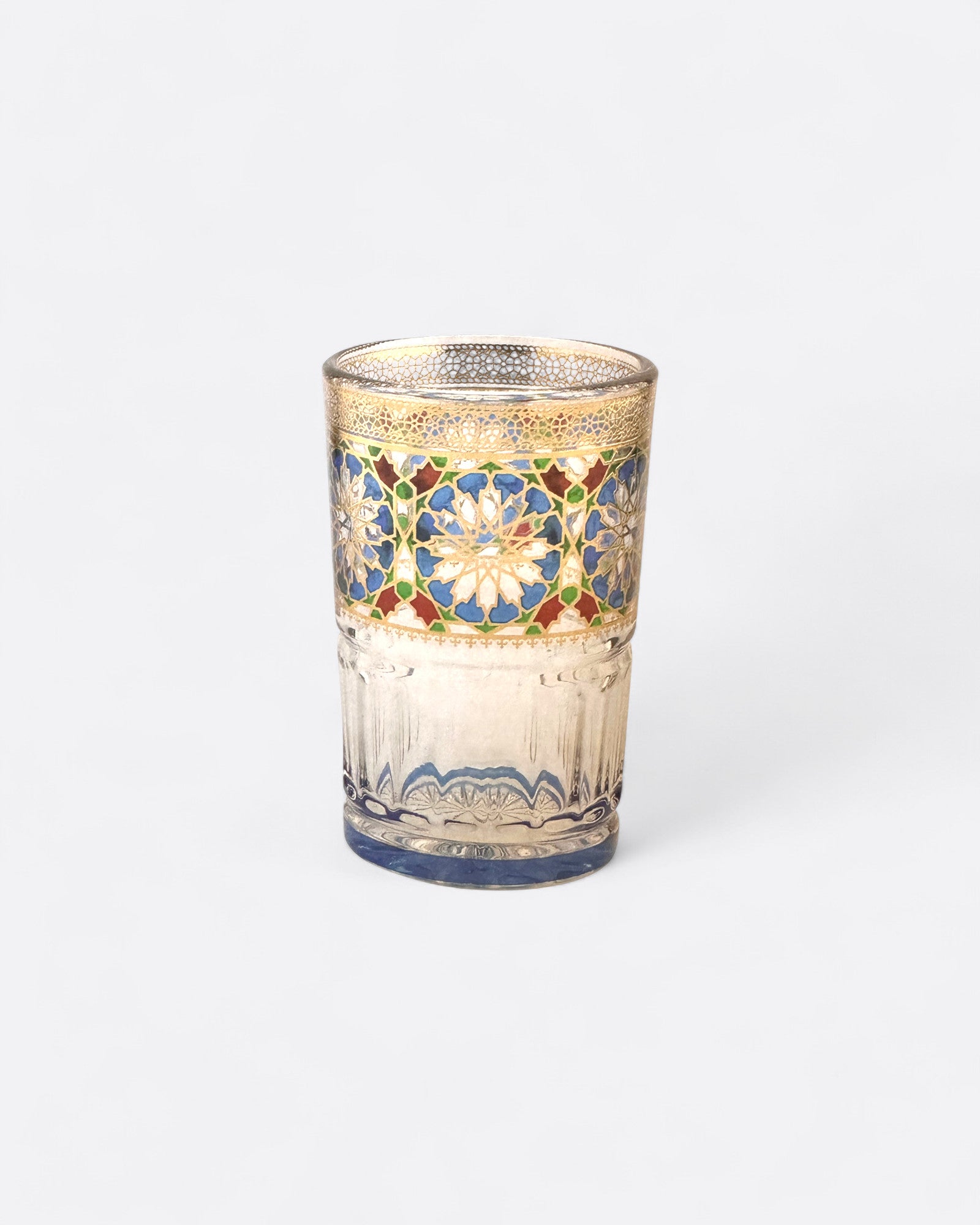 Set de 6 verres à thé orientaux - MOSAÏQUES