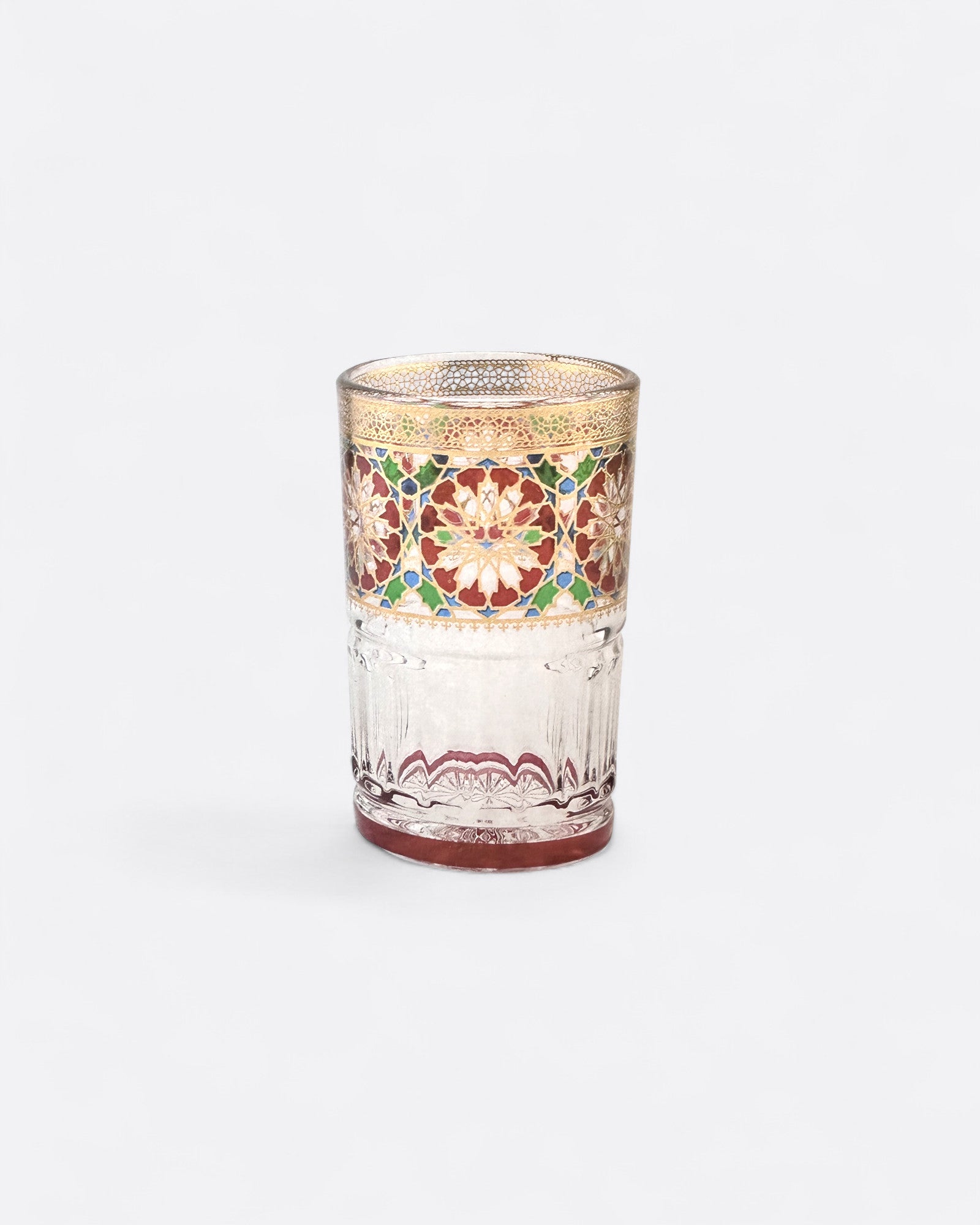 Set de 6 verres à thé orientaux - MOSAÏQUES
