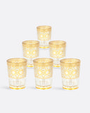 Set de 6 verres à thé orientaux - TESSELA