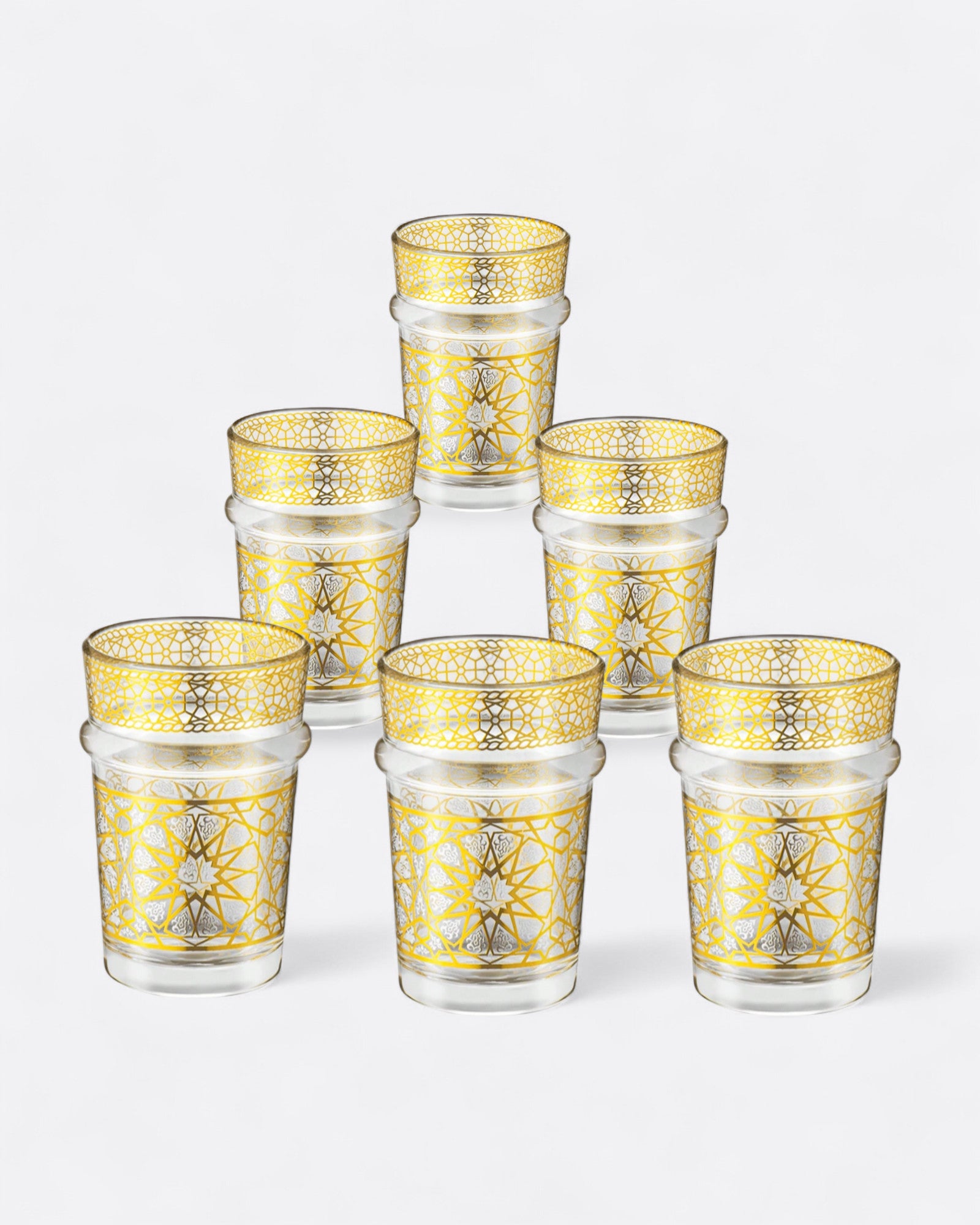 Set de 6 verres à thé orientaux - TESSELA