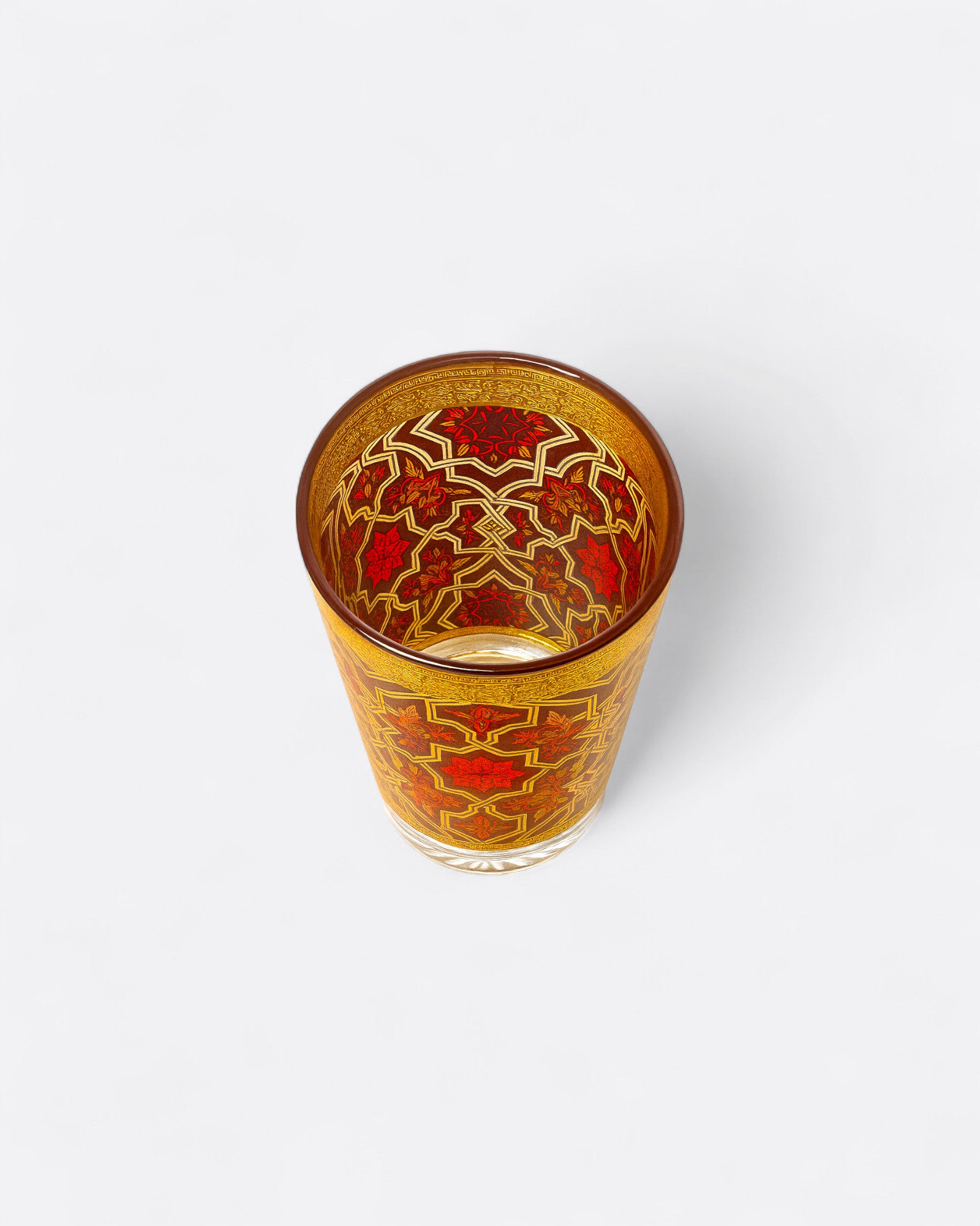 Set de 6 verres à thé orientaux - ZELLIGE