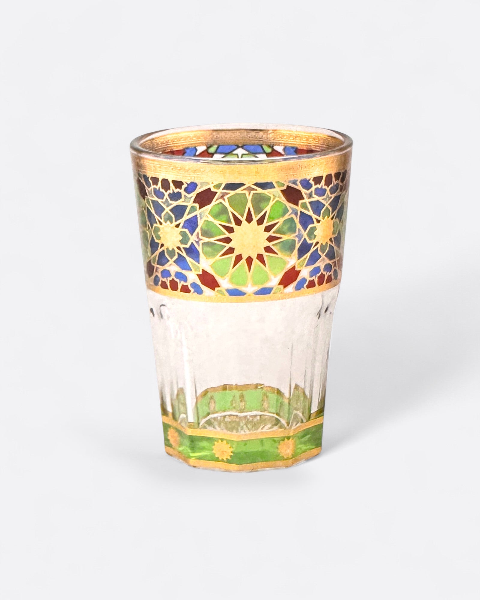 Set de 6 verres à thé orientaux - Zafira
