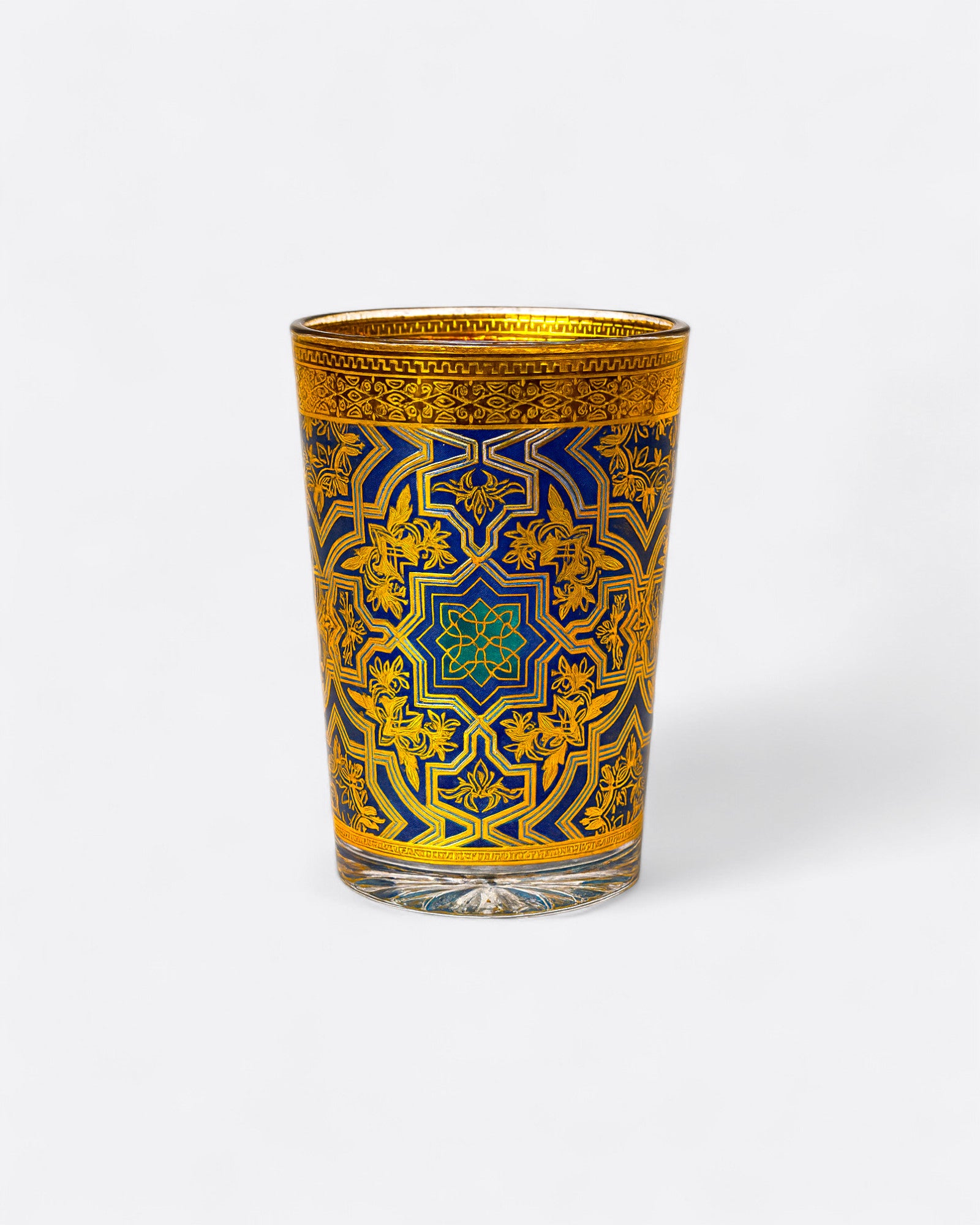 Set de 6 verres à thé orientaux - ZELLIGE