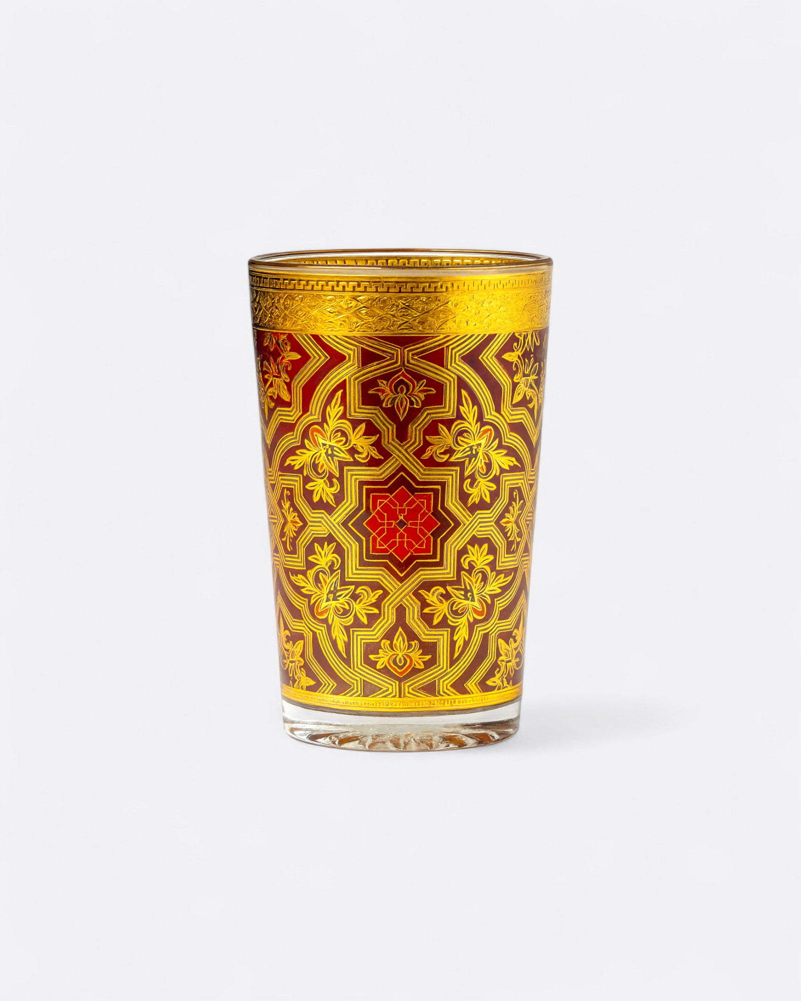 Set de 6 verres à thé orientaux - ZELLIGE