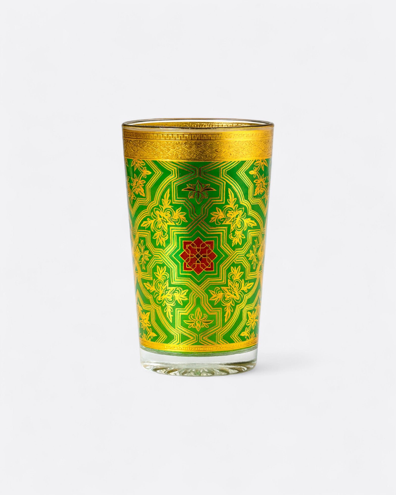 Set de 6 verres à thé orientaux - ZELLIGE