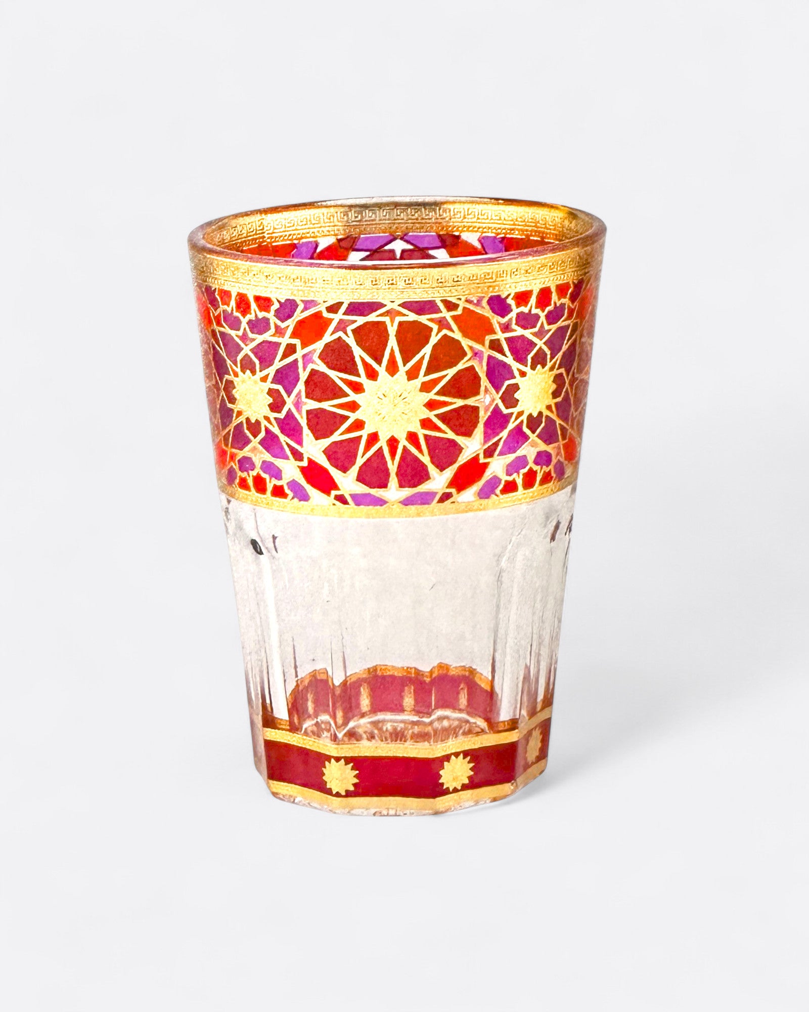 Set de 6 verres à thé orientaux - Zafira