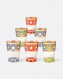 Set de 6 verres à thé orientaux - Zafira