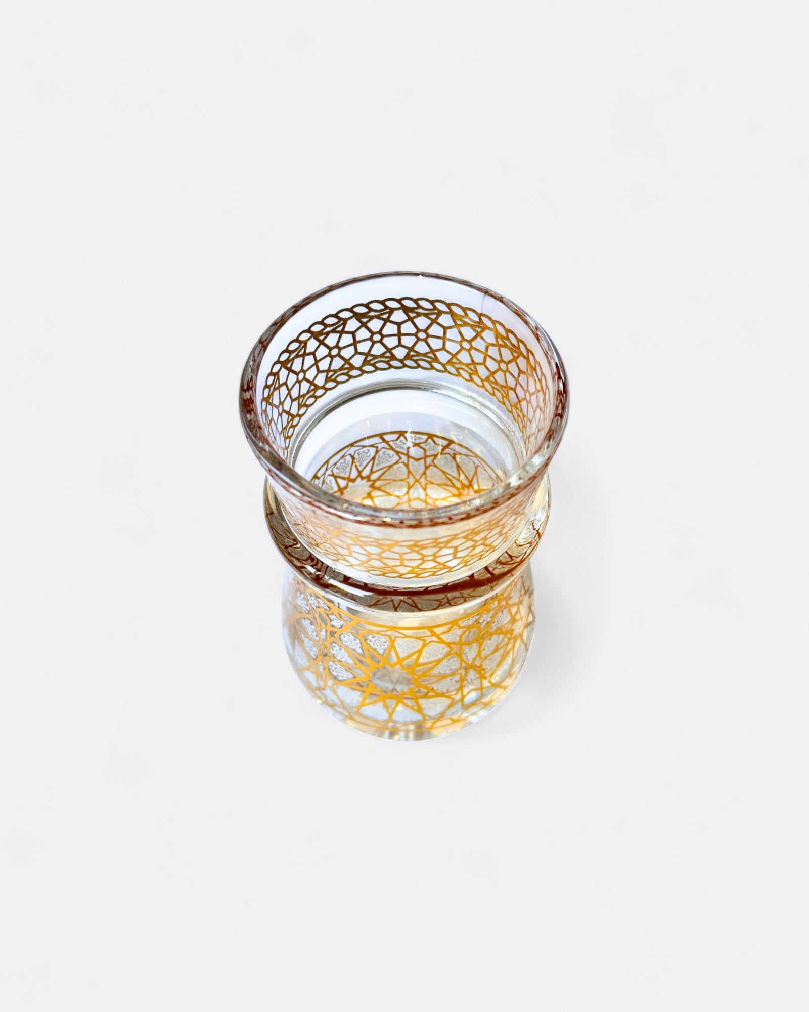 Set de 6 verres à thé orientaux - Zahi