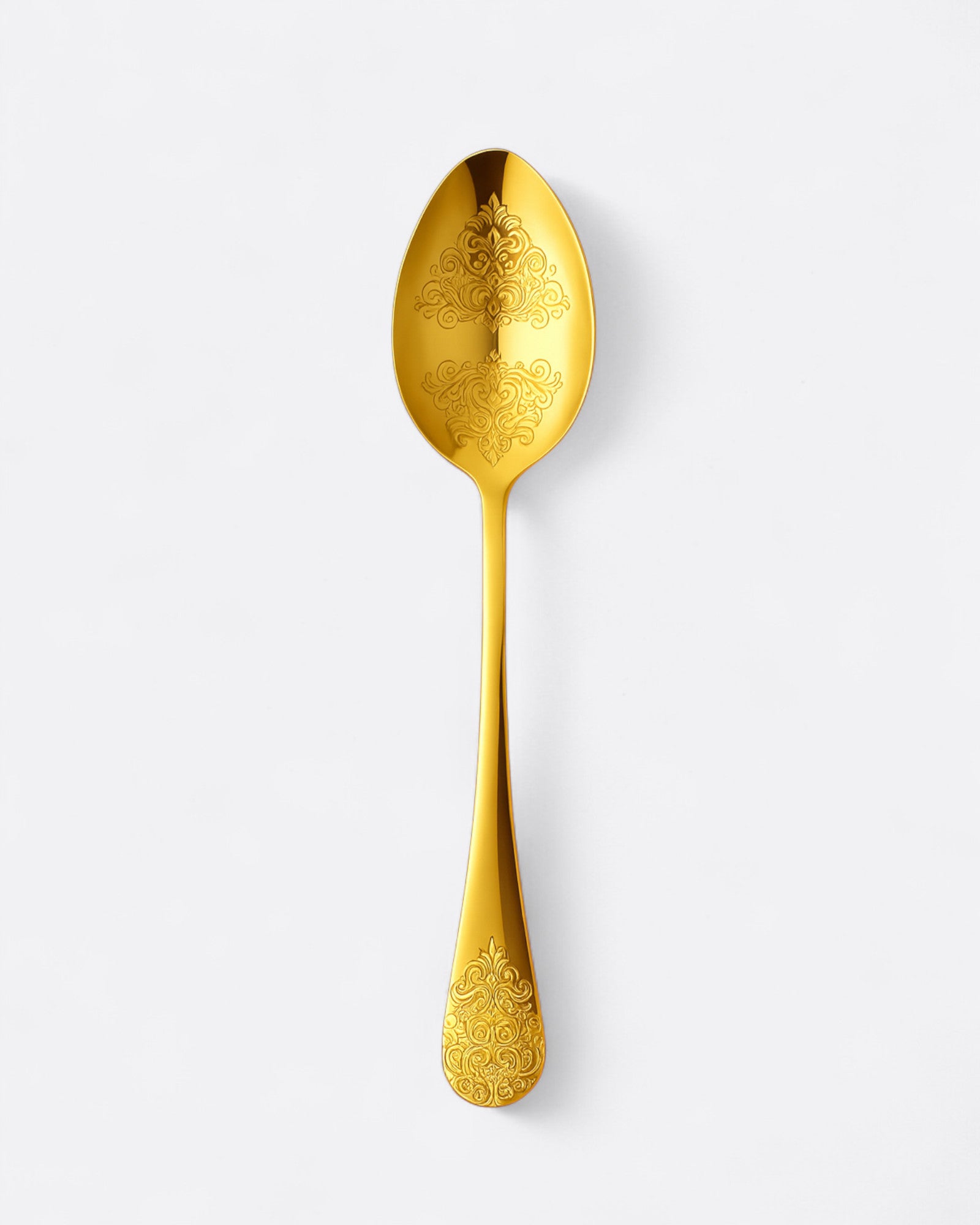 Set de couvert doré motif arabesque