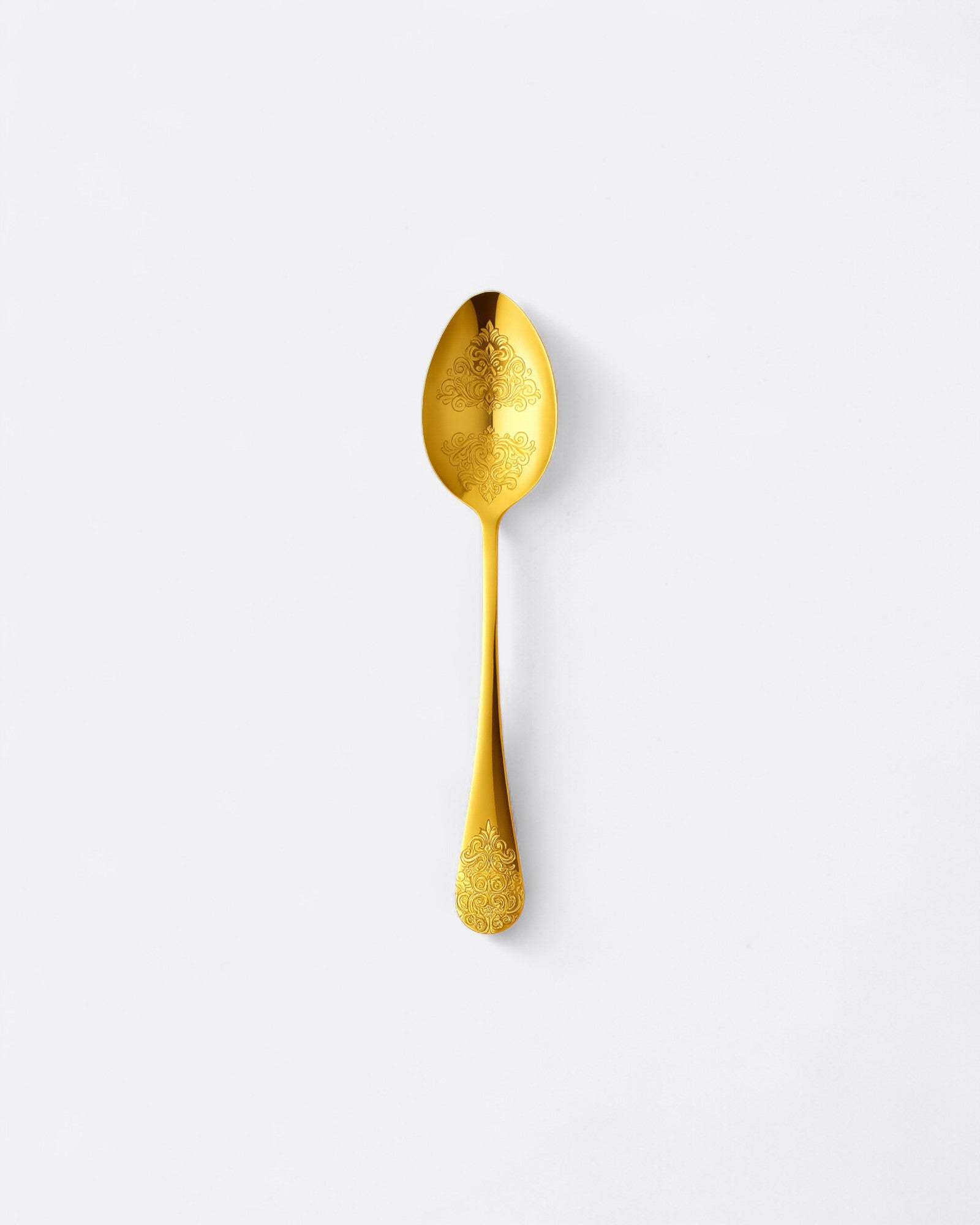 Set de couvert doré motif arabesque