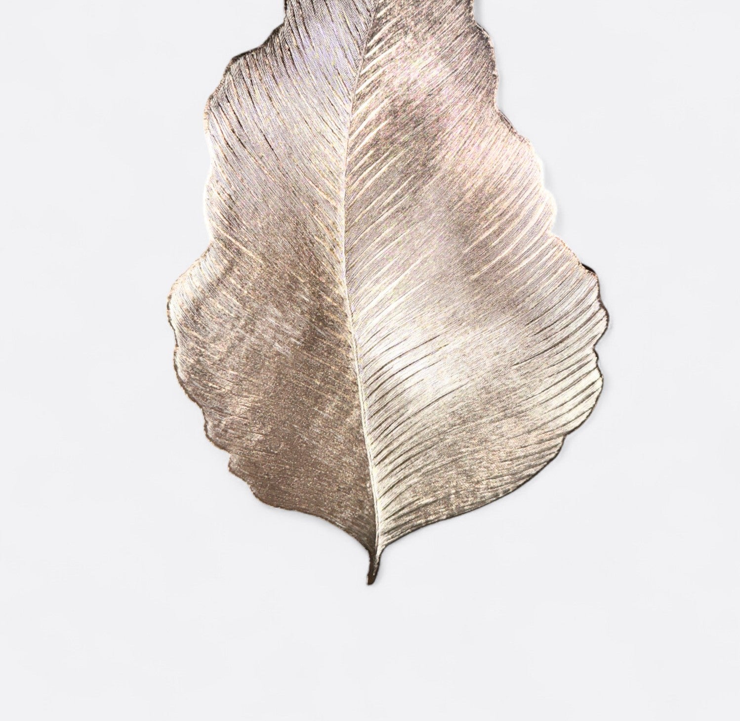 Set de table  feuille métallique