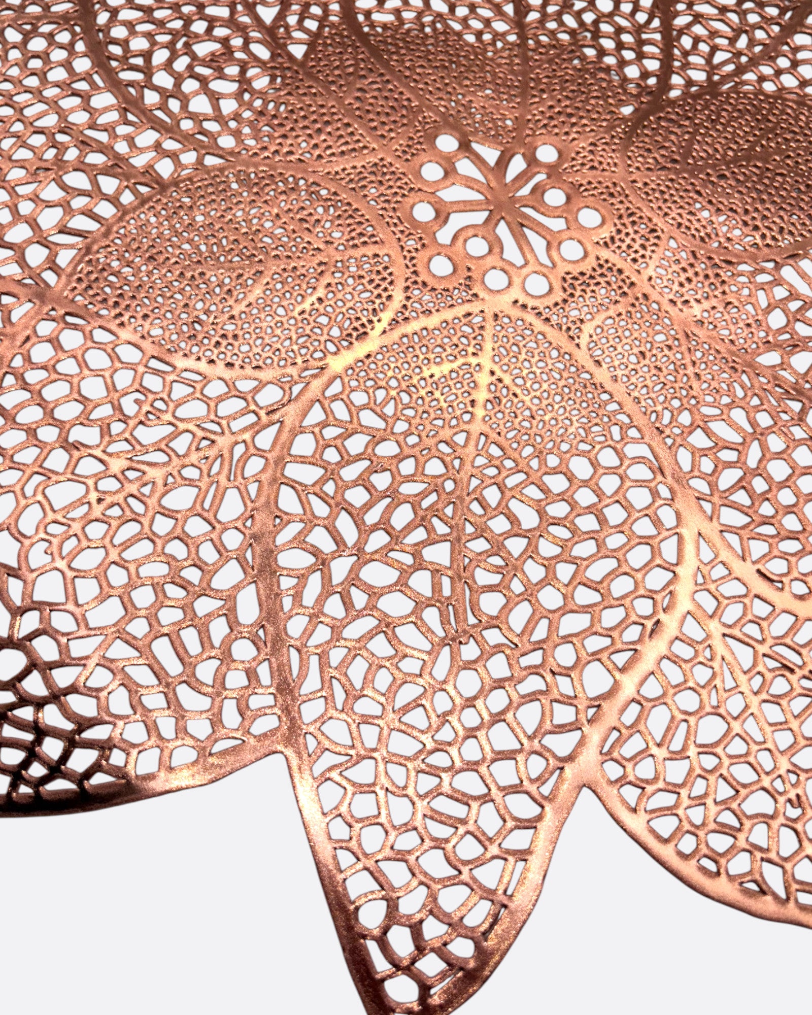 Set de table motif floral