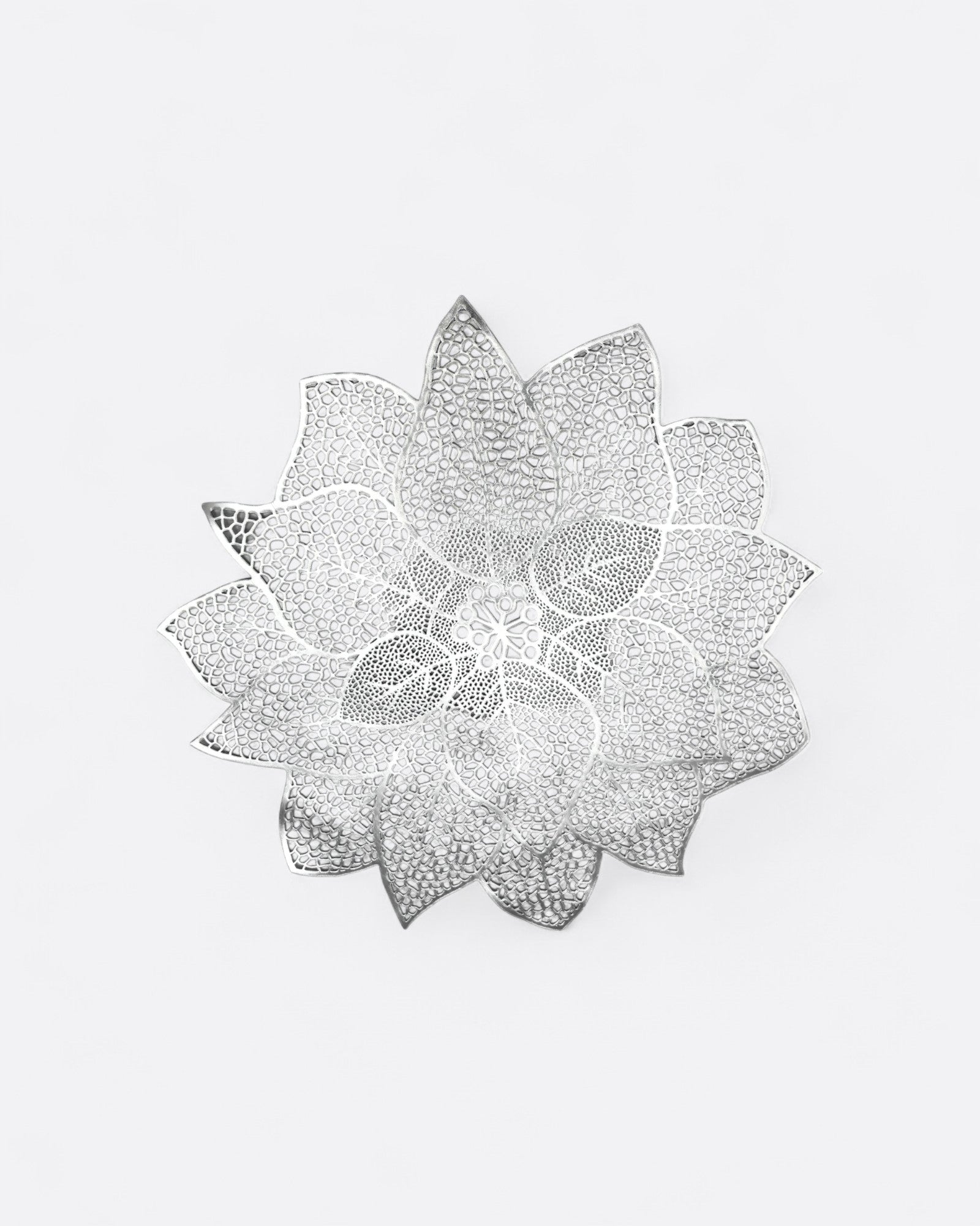 Set de table motif floral