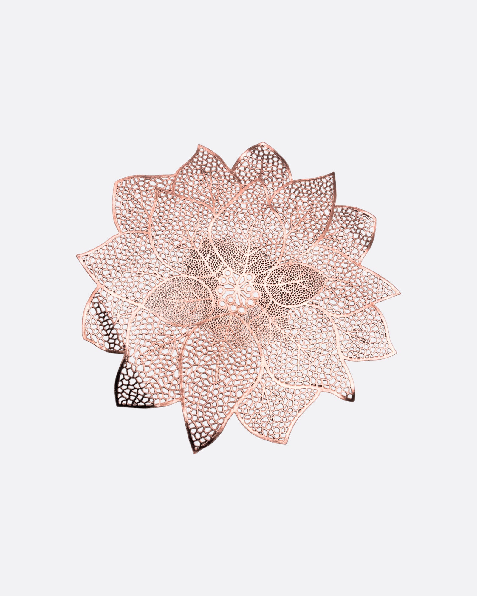 Set de table motif floral