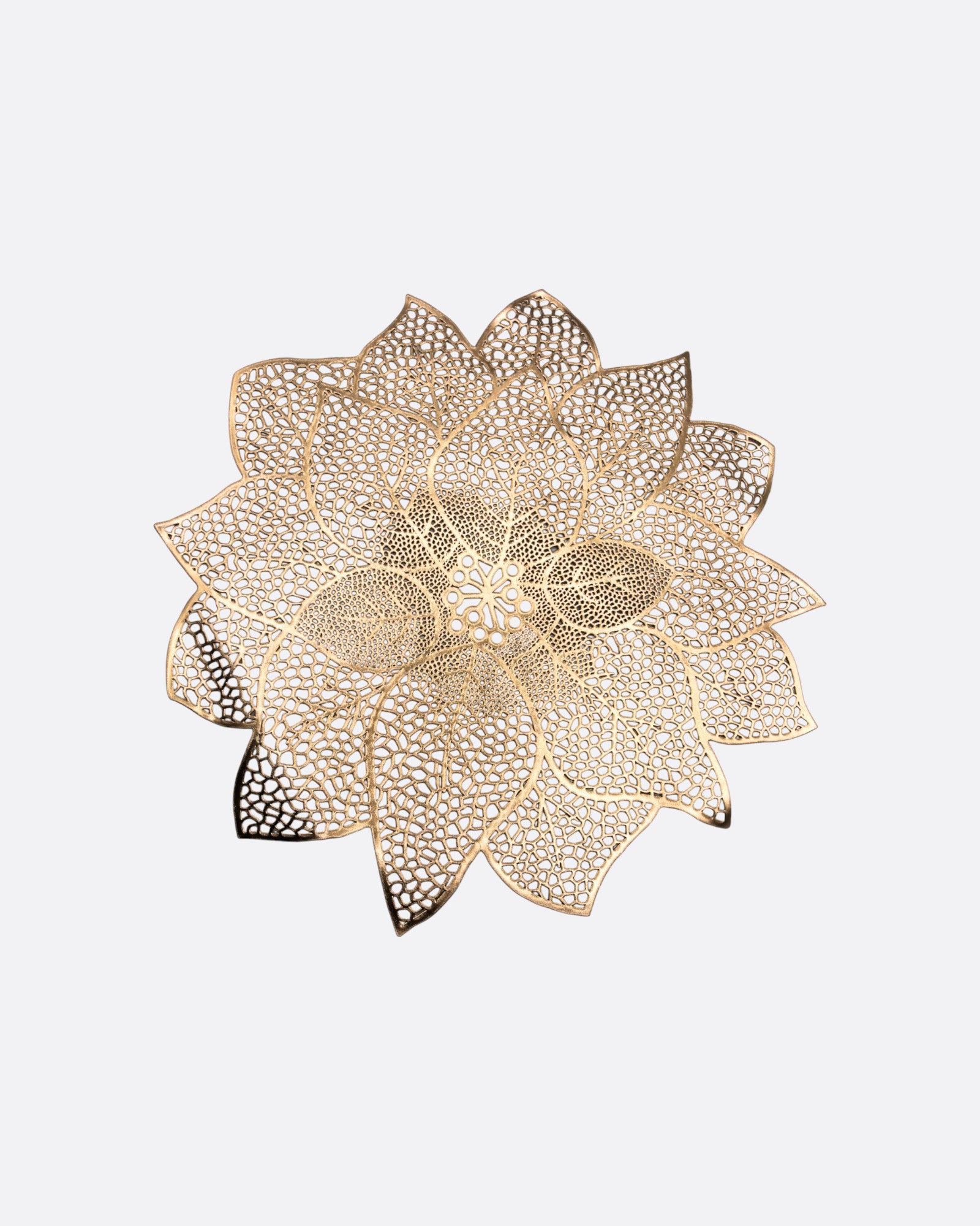 Set de table motif floral