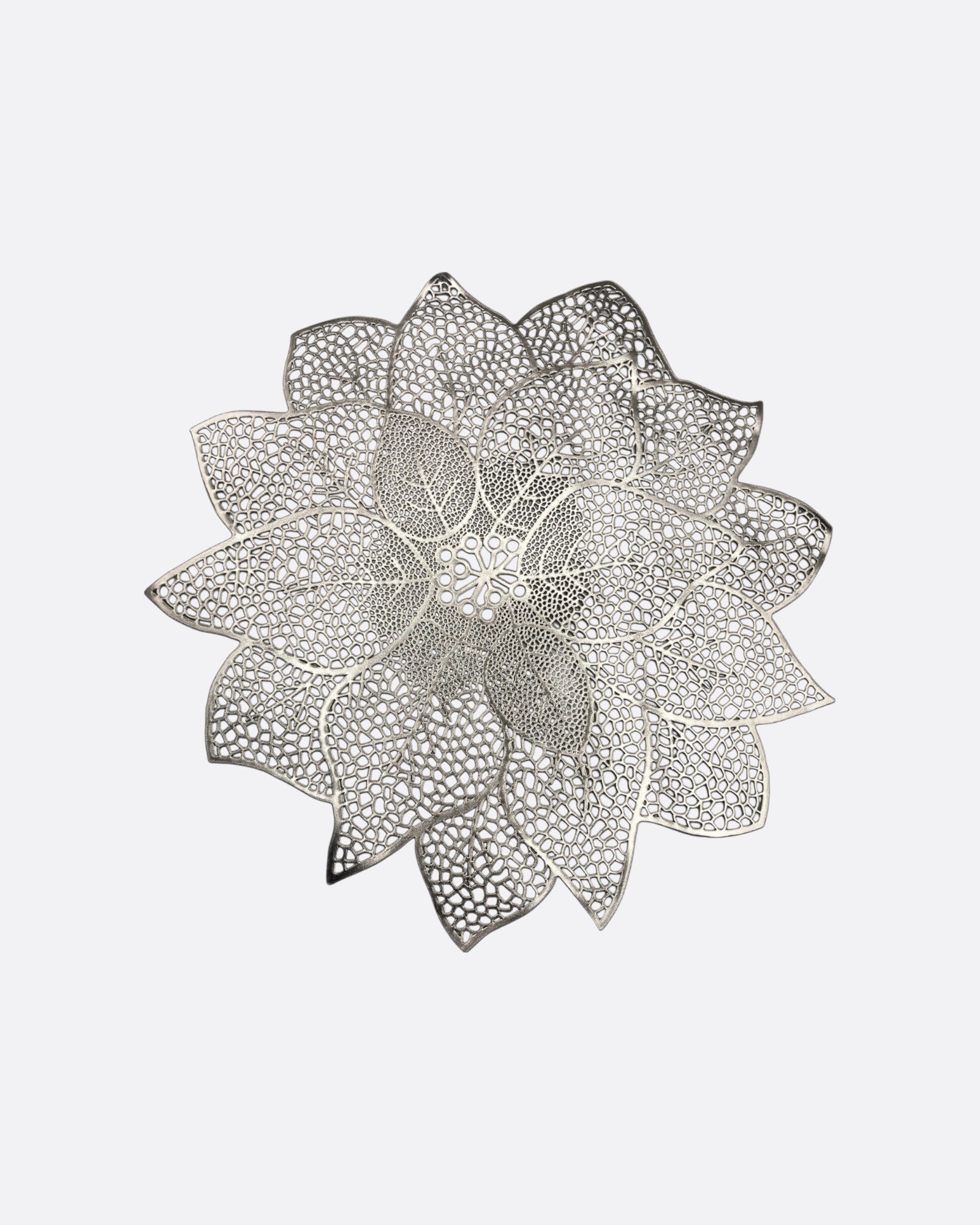 Set de table motif floral